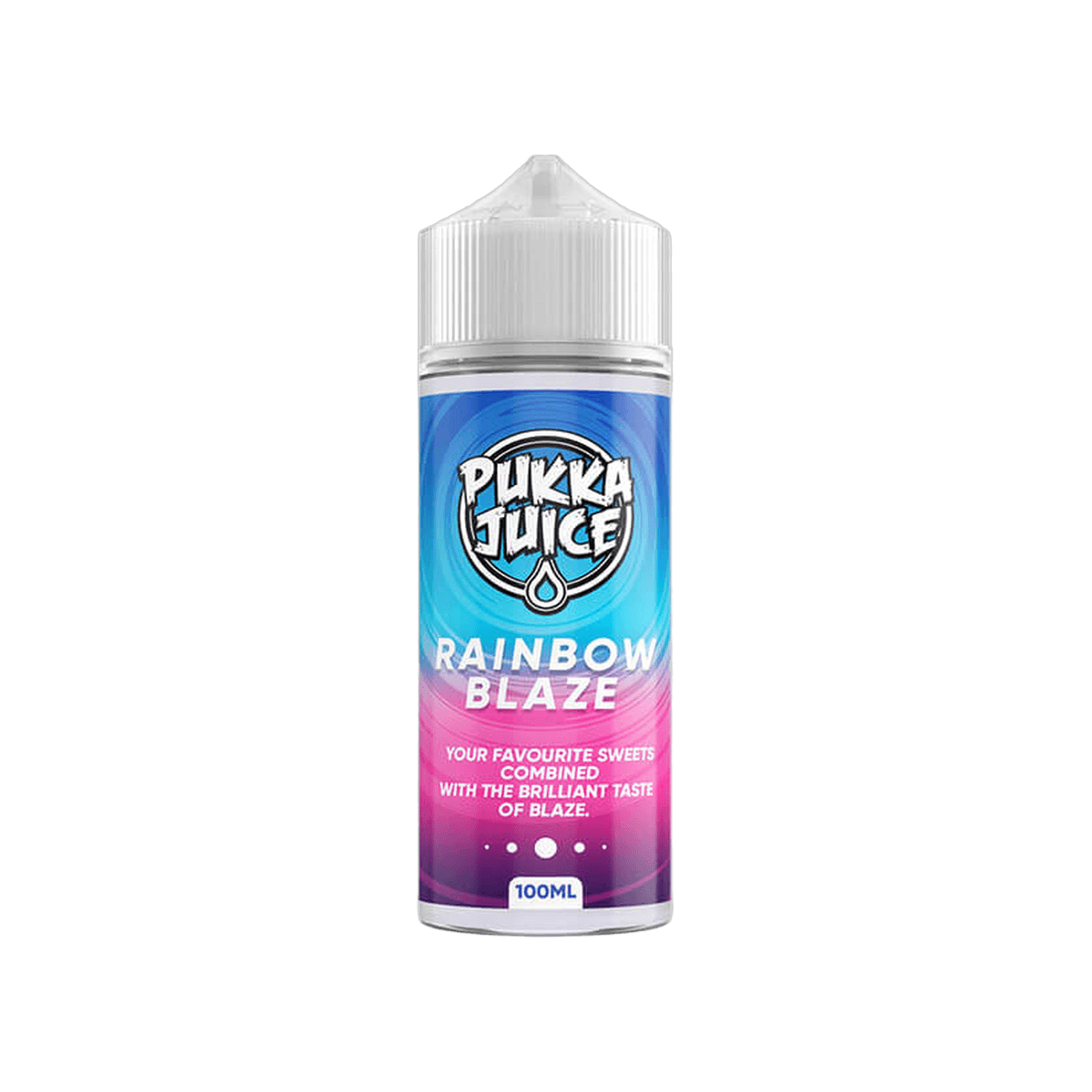 Rainbow Blaze 100ml Shortfill E-Liquid by Pukka Juice - E-Liquids