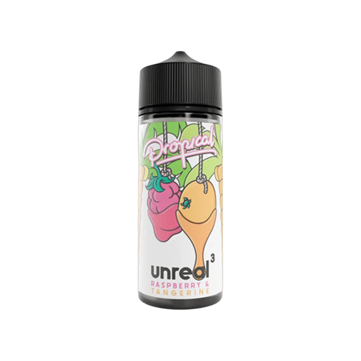 Raspberry Tangerine Shortfill E-Liquid by Unreal 3 100ml - E-Liquids
