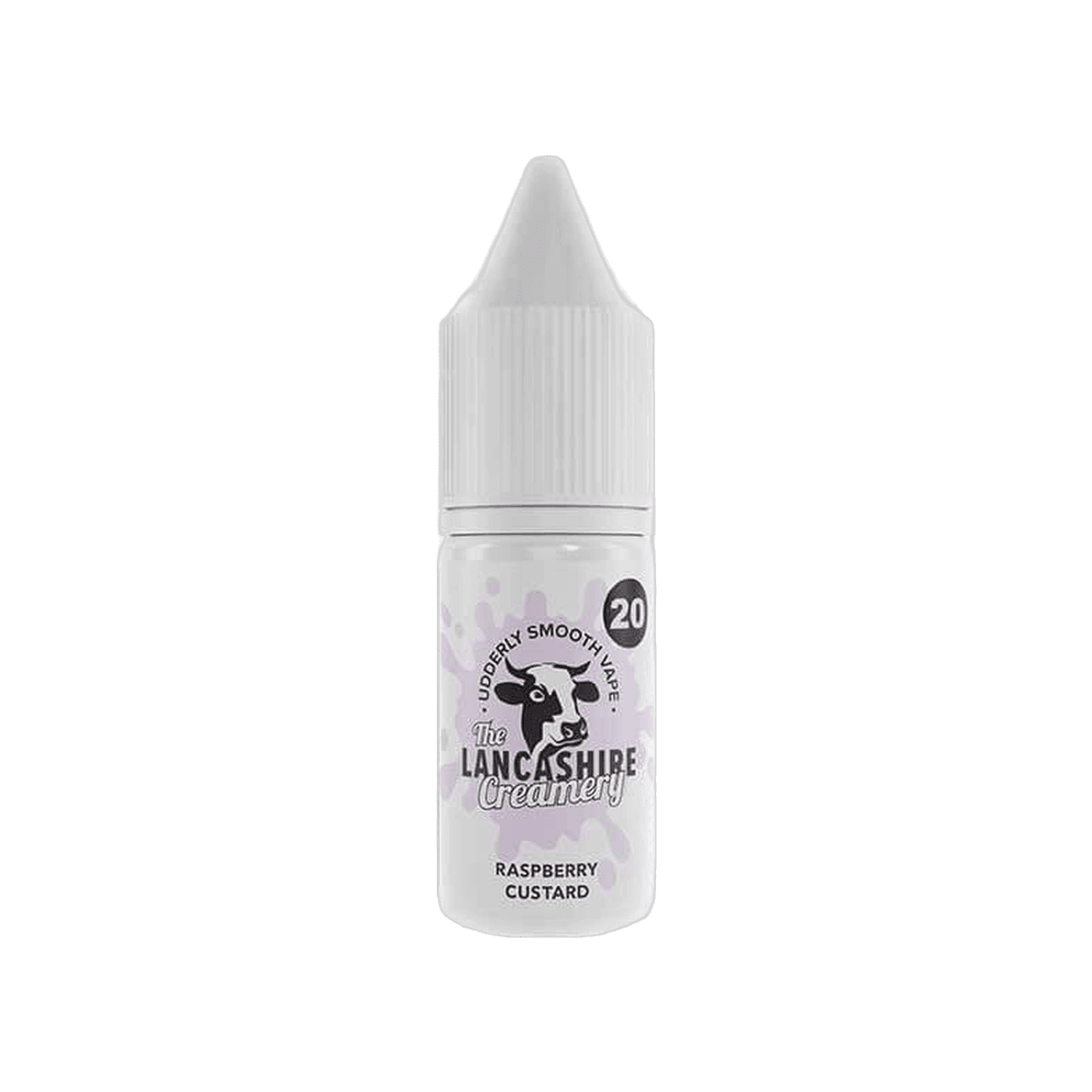 Raspberry Custard Nic Salt E-Liquid by The Lancashire Creamery - E-Liquids