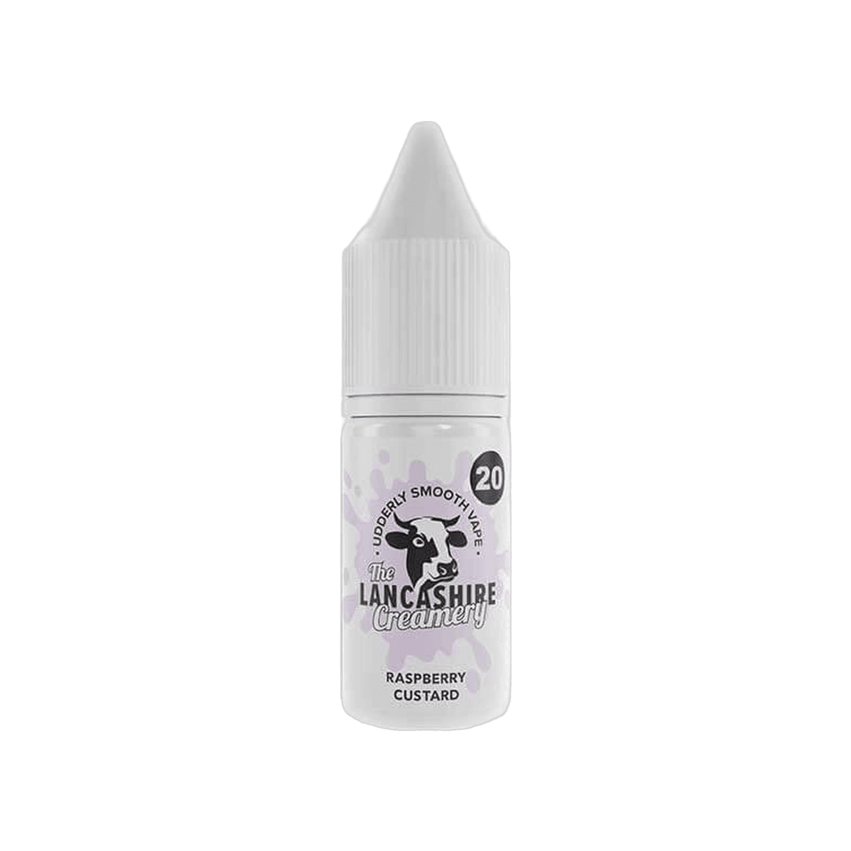 Raspberry Custard Nic Salt E-Liquid by The Lancashire Creamery