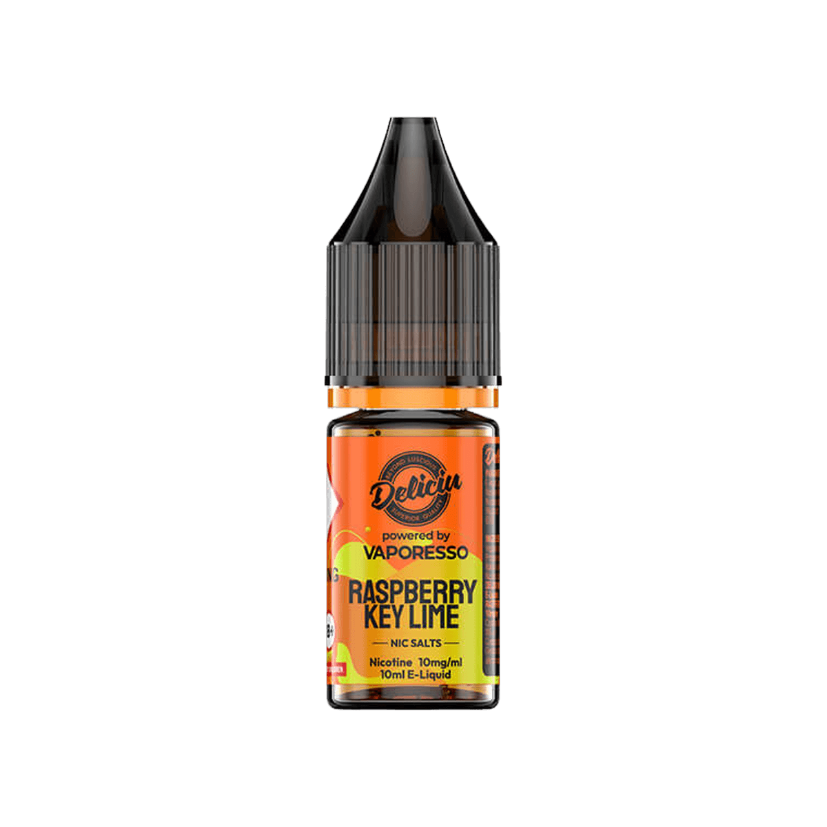 Raspberry Key Lime Nic Salt E-Liquid by Deliciu