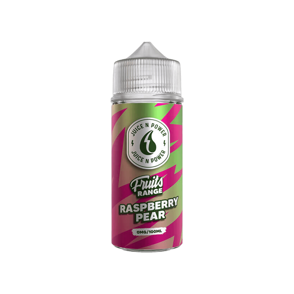 Raspberry Pear 100ml Shortfill E-Liquid by Juice N Power - E-Liquids