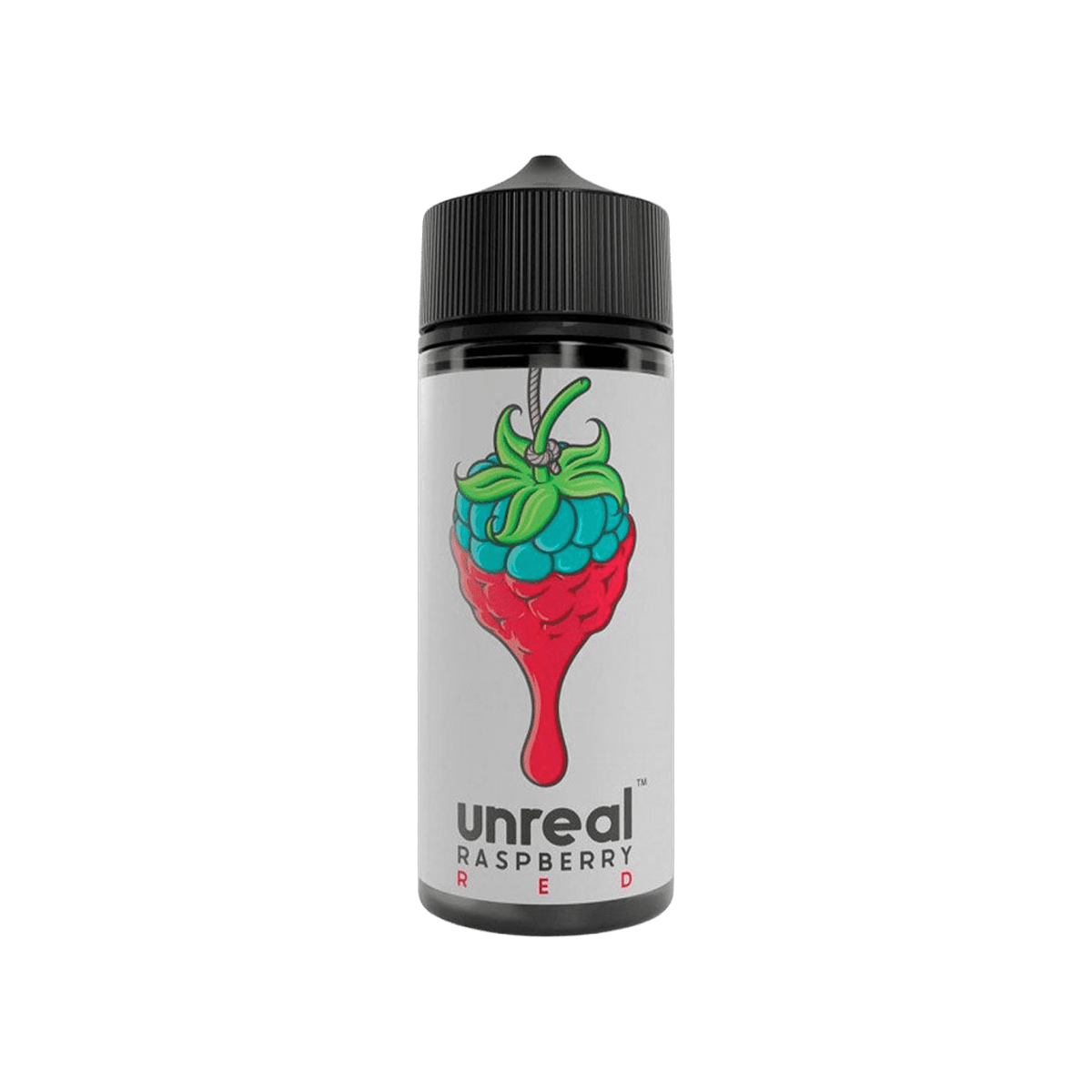 Red Shortfill E-Liquid by Unreal Raspberry 100ml - E-Liquids