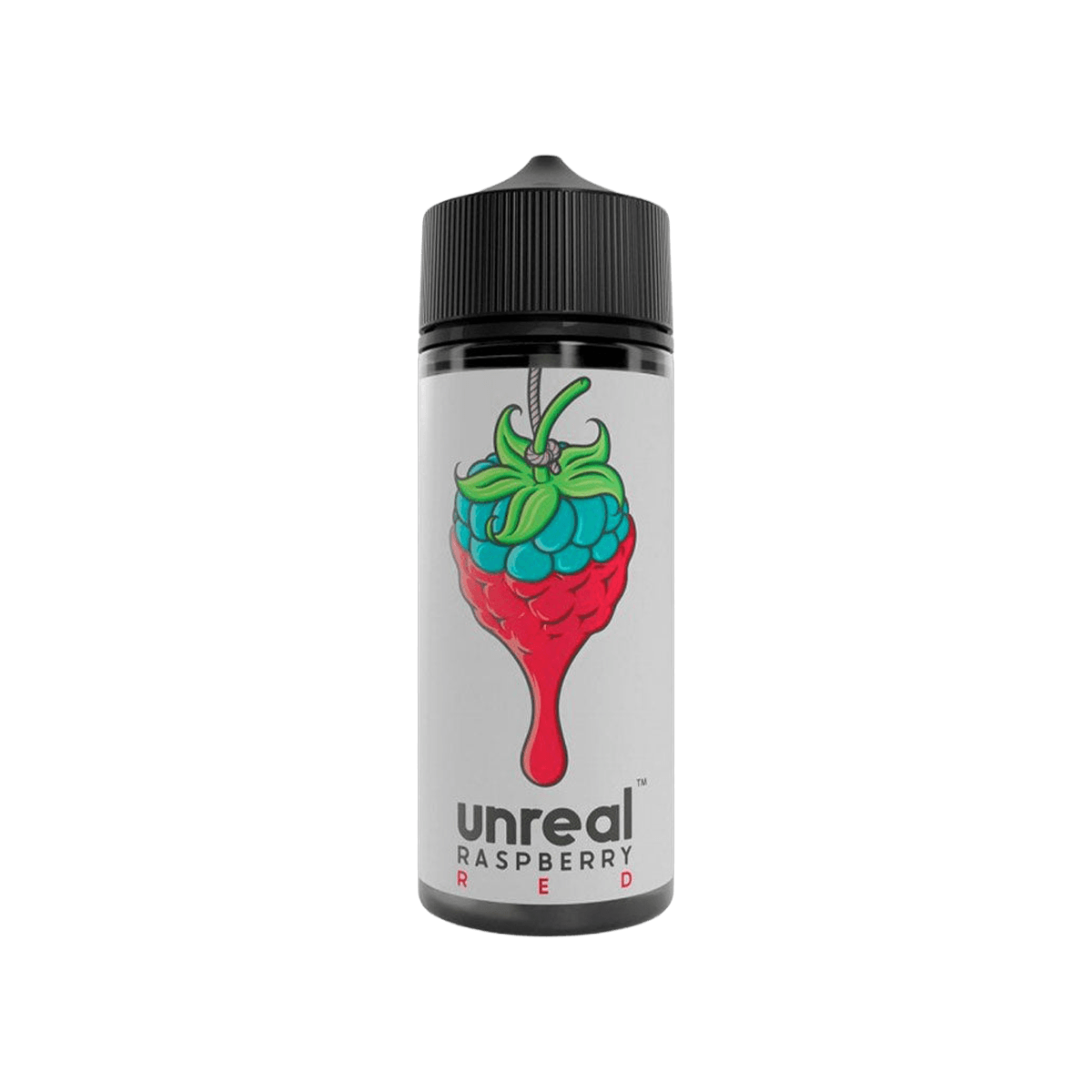 Red Shortfill E-Liquid by Unreal Raspberry 100ml