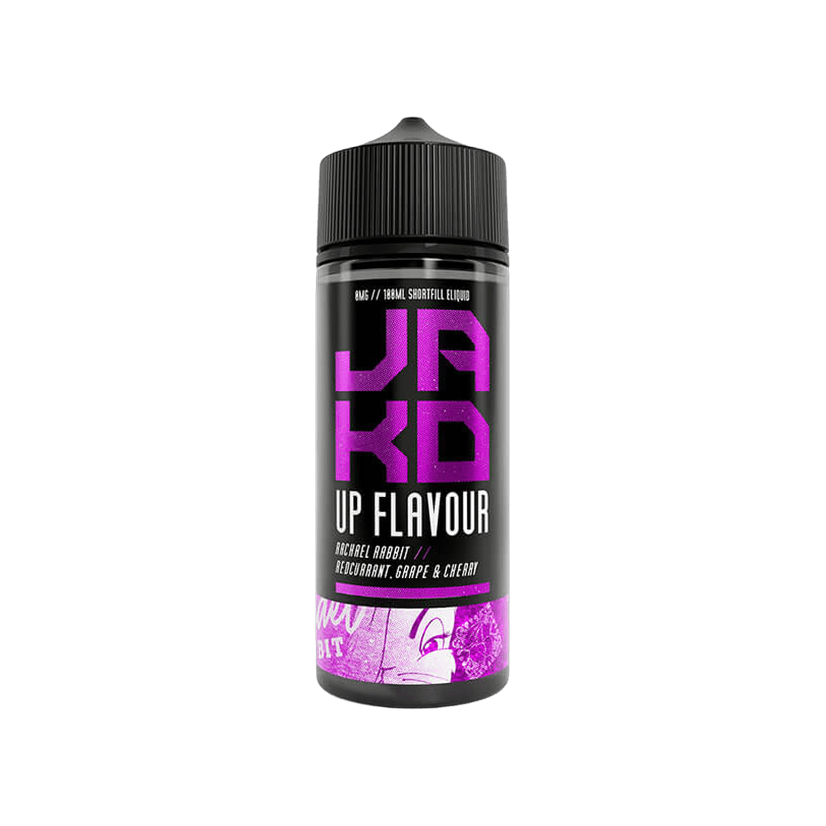 Redcurrant, Grape & Cherry 100ml Shortfill E-Liquid by JAK'D