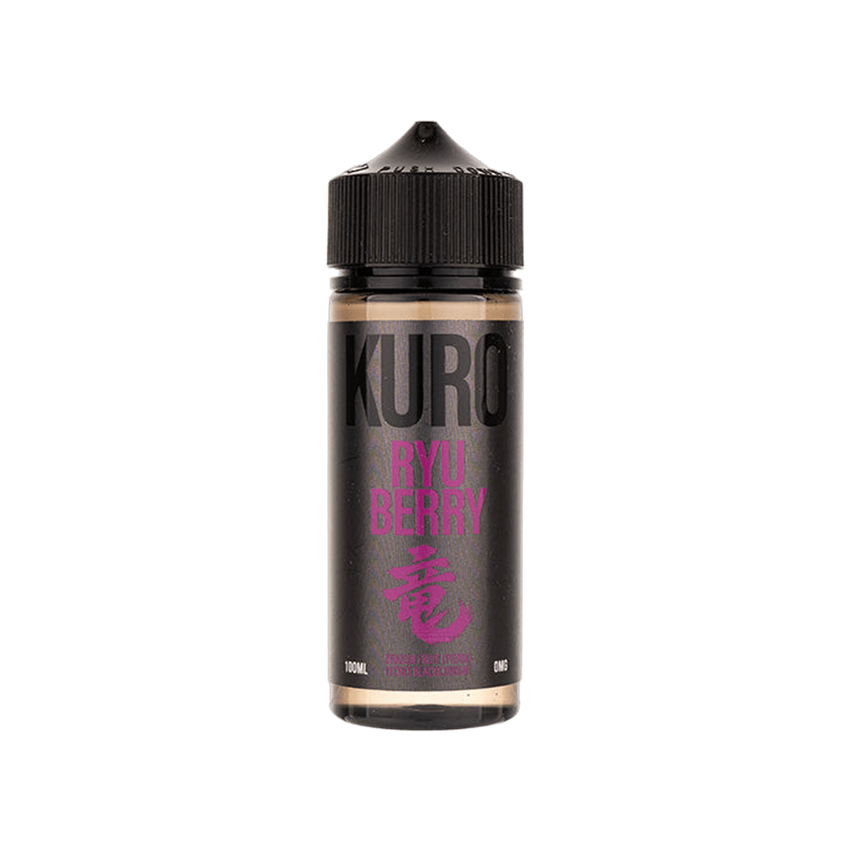 Ryu Berry 100ml Shortfill E-Liquid by Kuro