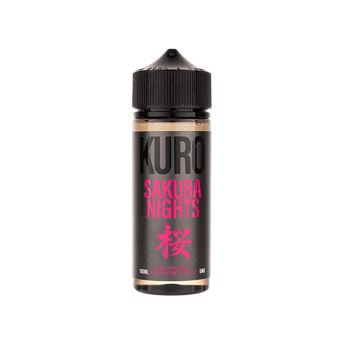 Sakura Nights 100ml Shortfill E-Liquid by Kuro - E-Liquids