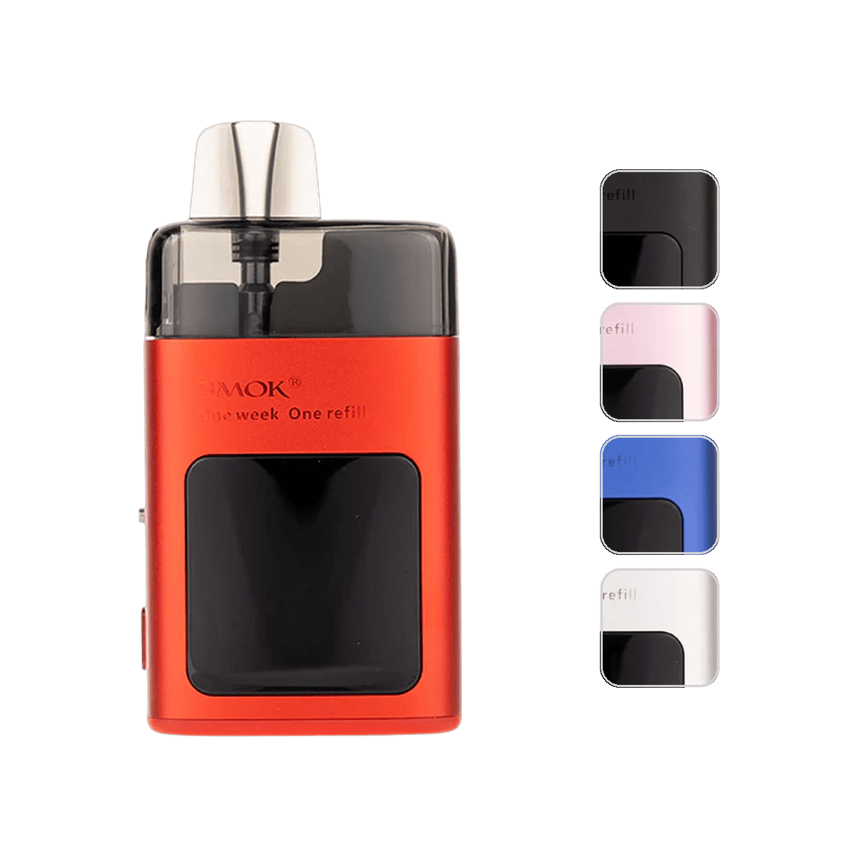 Smok TFOS Vape Kit in five colours