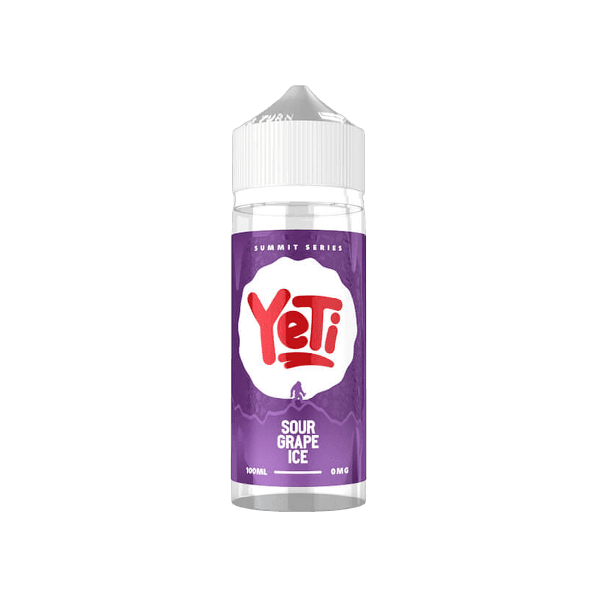 Sour Grape Ice Shortfill E-Liquid by Yeti Summit Series 100ml - E-Liquids