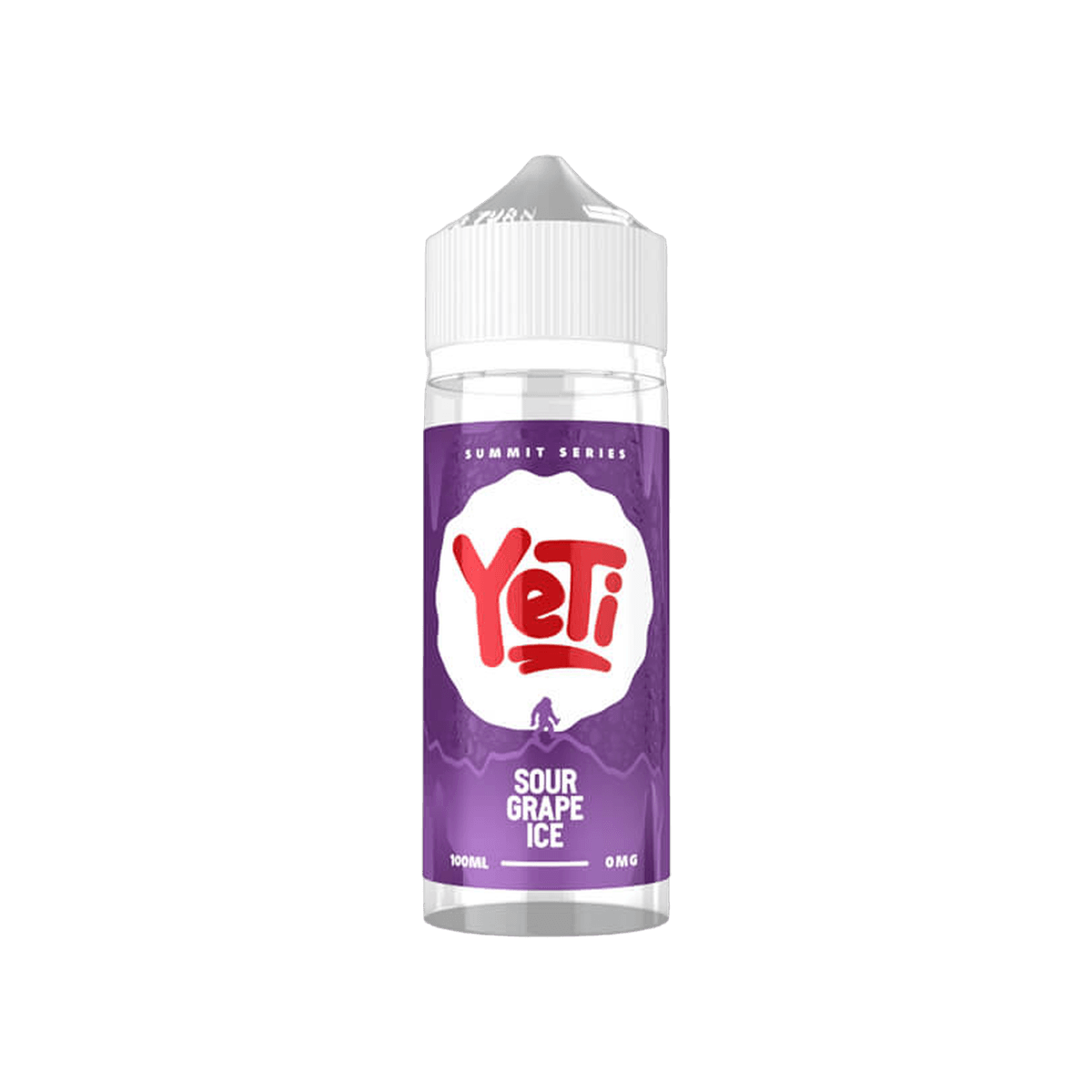 Sour Grape Ice Shortfill E-Liquid by Yeti Summit Series 100ml