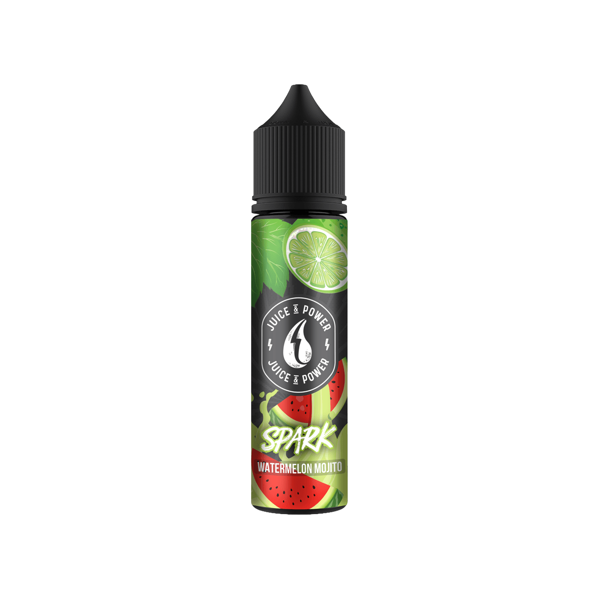 Spark Watermelon Mojito 50ml Shortfill E-Liquid by Juice N Power - E-Liquids