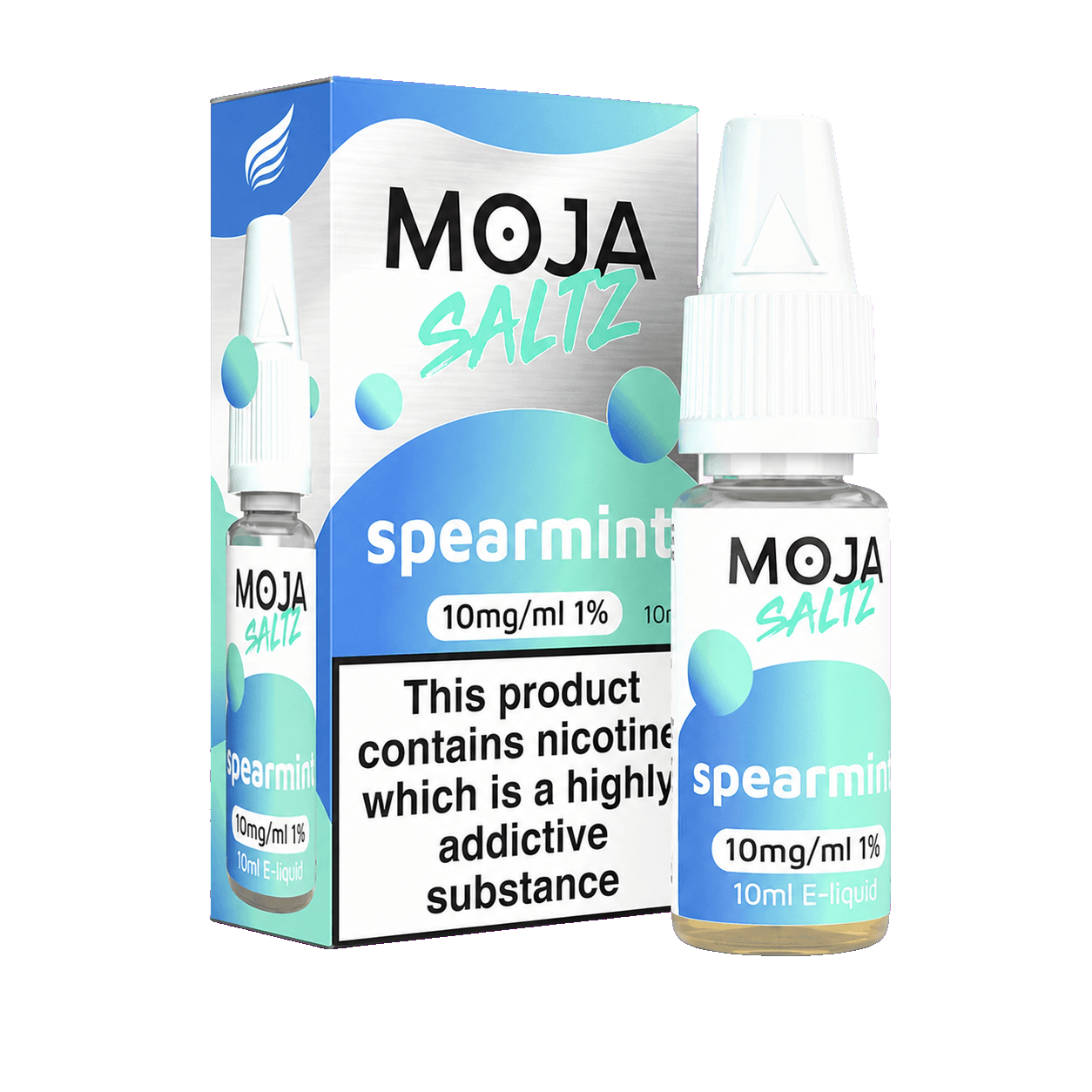 Spearmint Nic Salt E-Liquid by Moja Saltz - E-Liquids