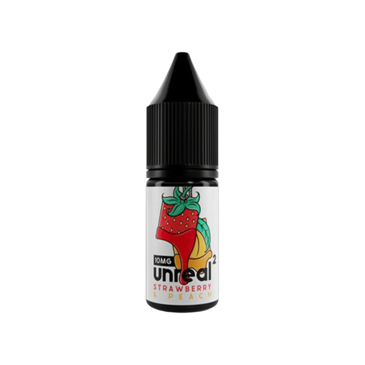 Strawberry Peach Nic Salt E-Liquid by Unreal 2 - E-Liquids
