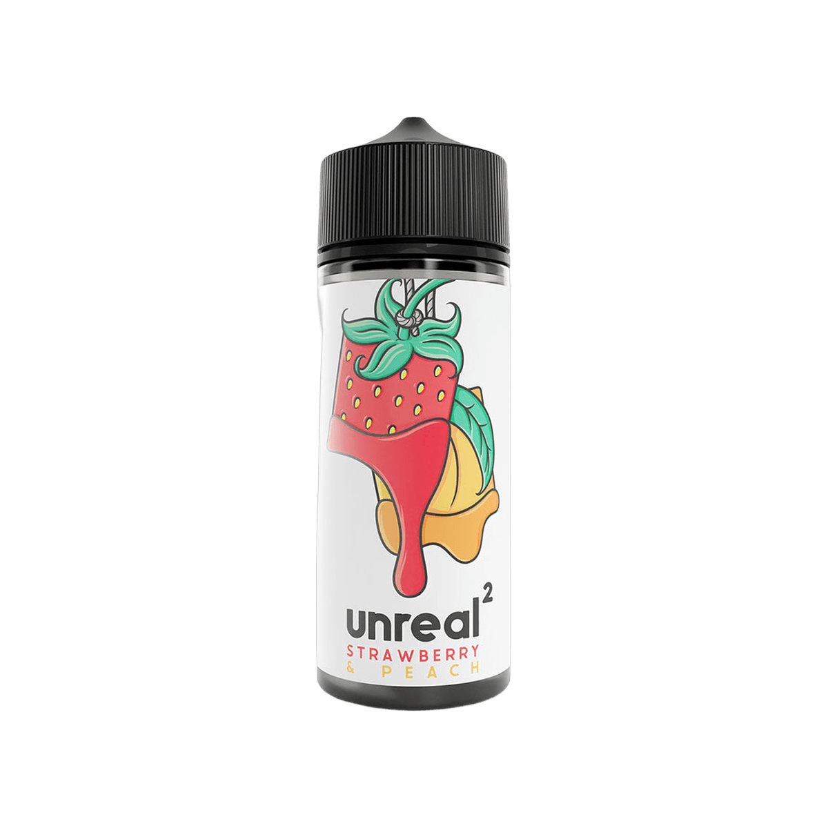 Strawberry Peach Shortfill E-Liquid by Unreal 2 100ml - E-Liquids
