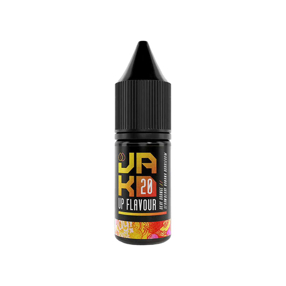 Strawberry Banana Bubblegum Nic Salt E-Liquid by JAK'D