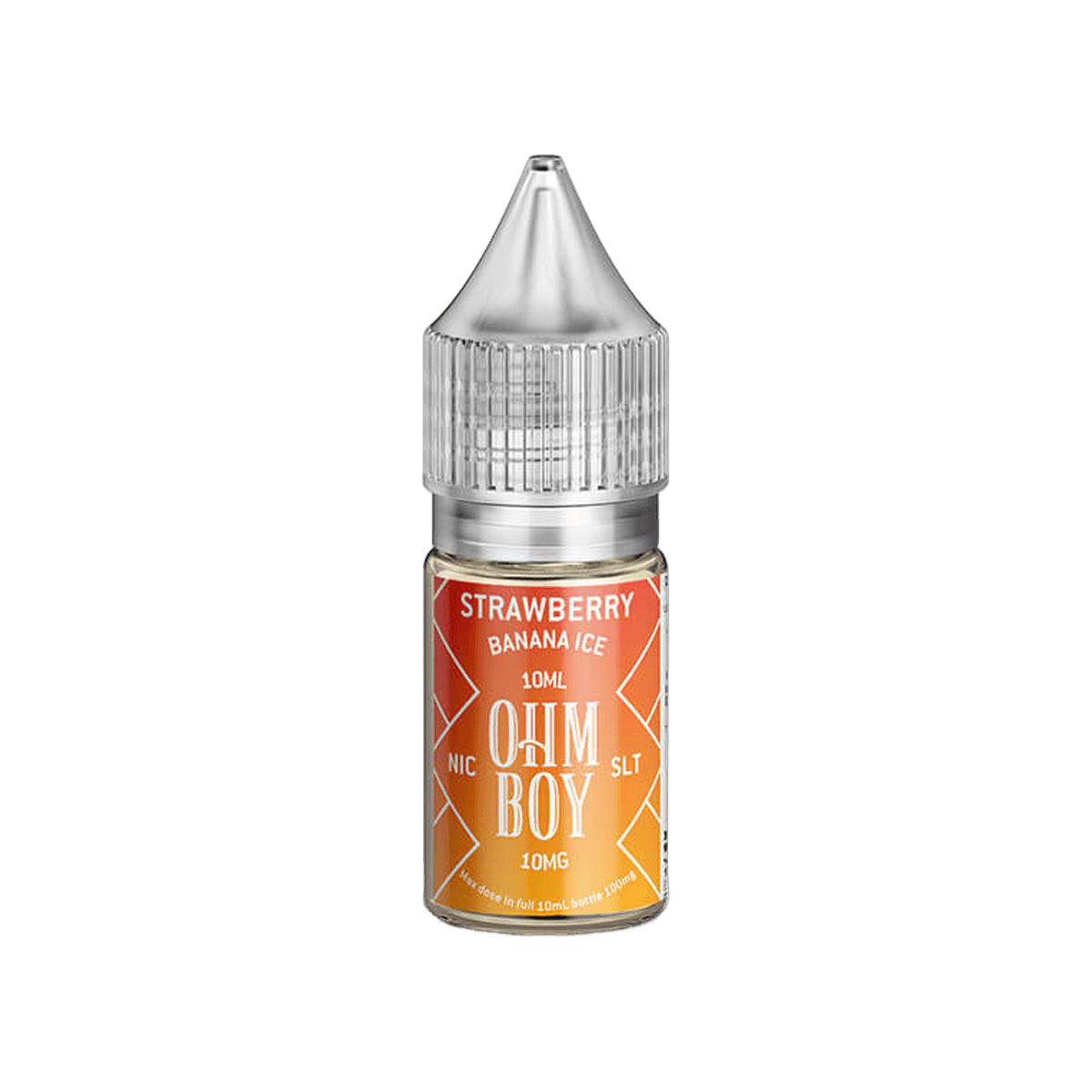 Strawberry Banana Ice Nic Salt E-Liquid by Ohm Boy SLT
