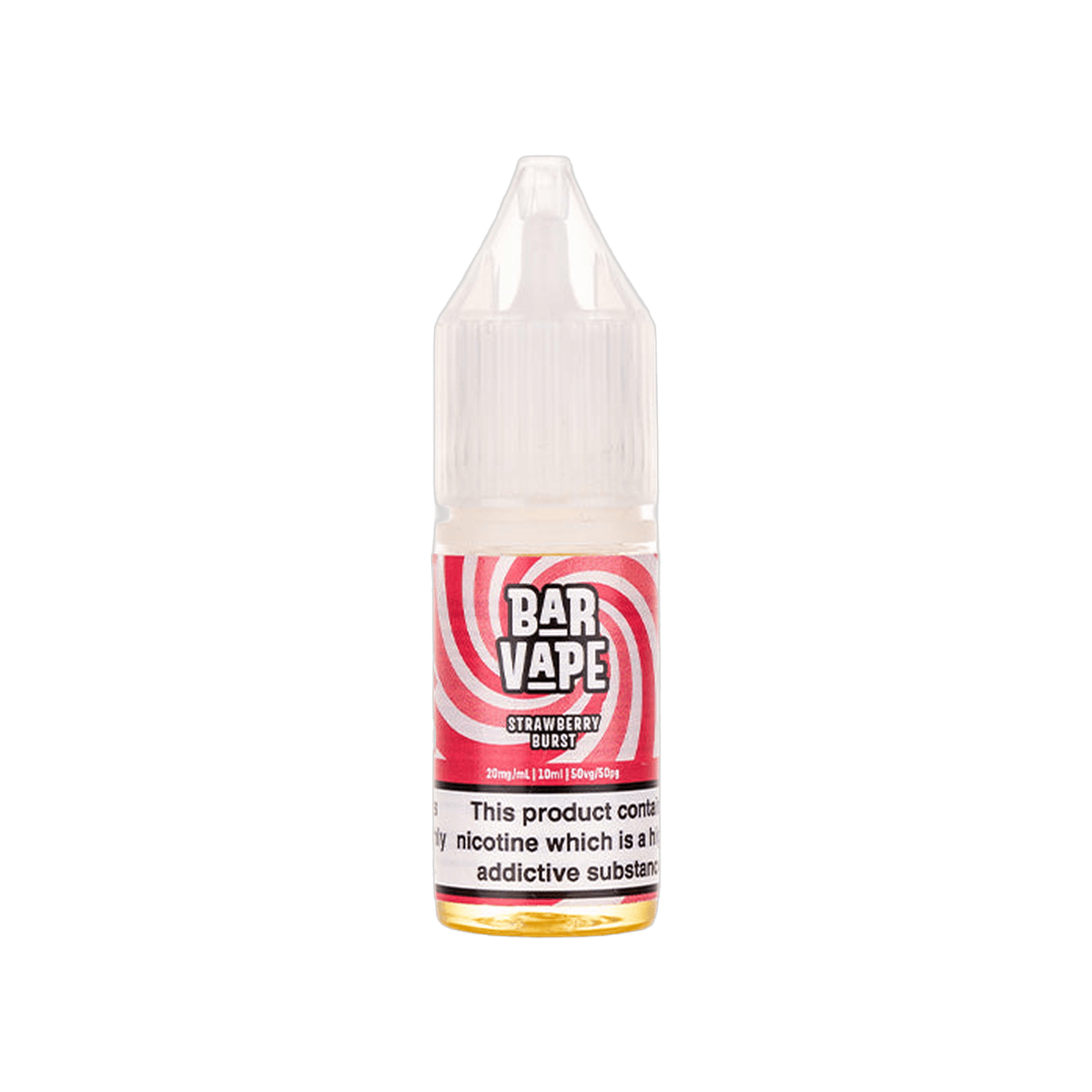 Strawberry Burst Nic Salt E-Liquid by Bar Vape