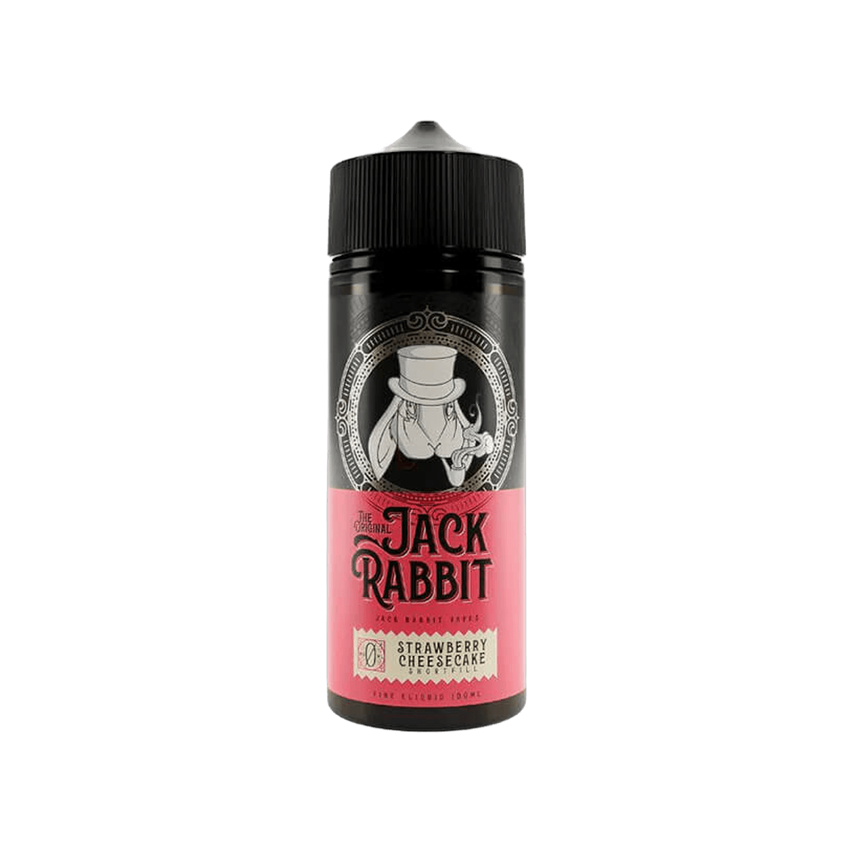 Strawberry Cheesecake 100ml Shortfill E-Liquid by Jack Rabbit - E-Liquids