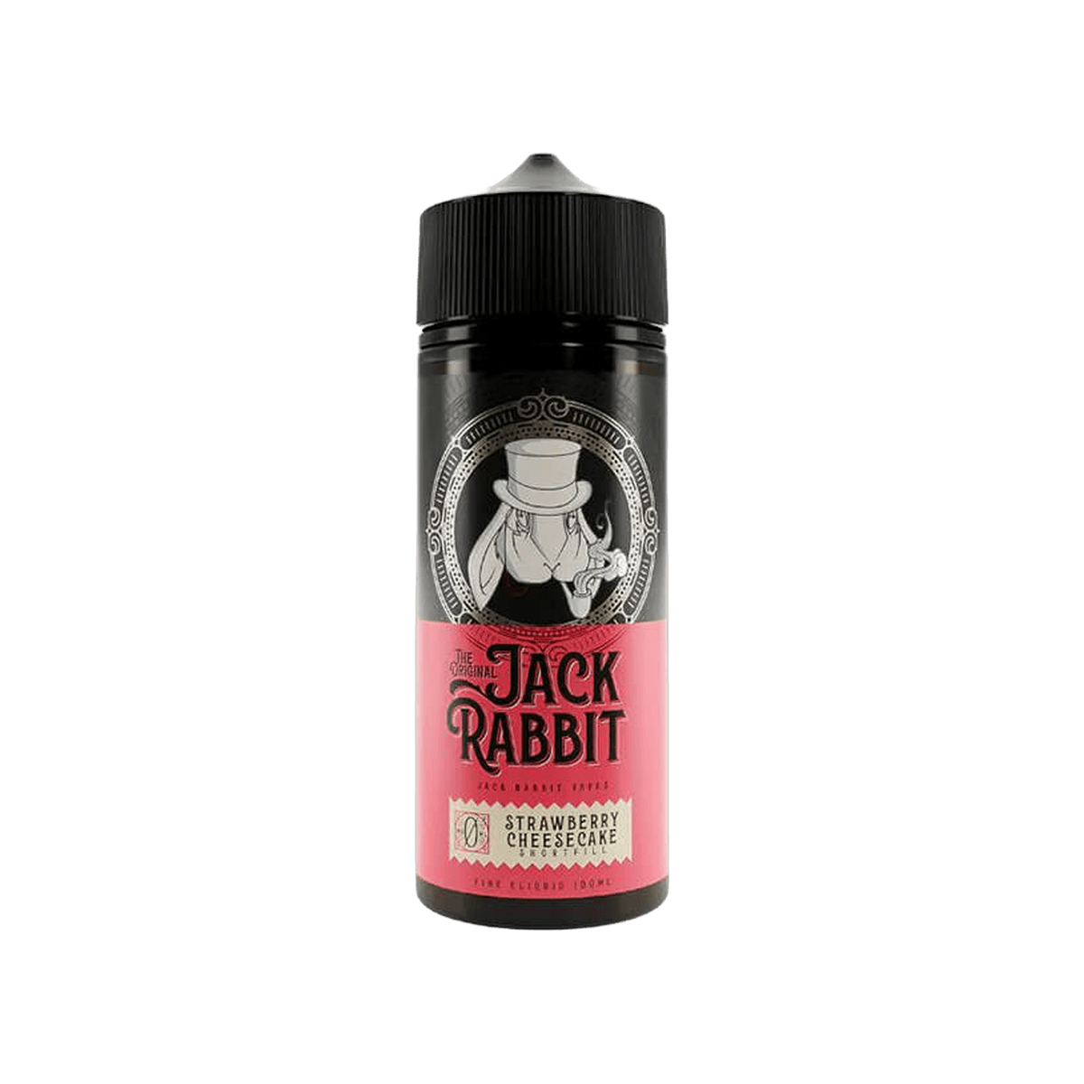 Strawberry Cheesecake 100ml Shortfill E-Liquid by Jack Rabbit