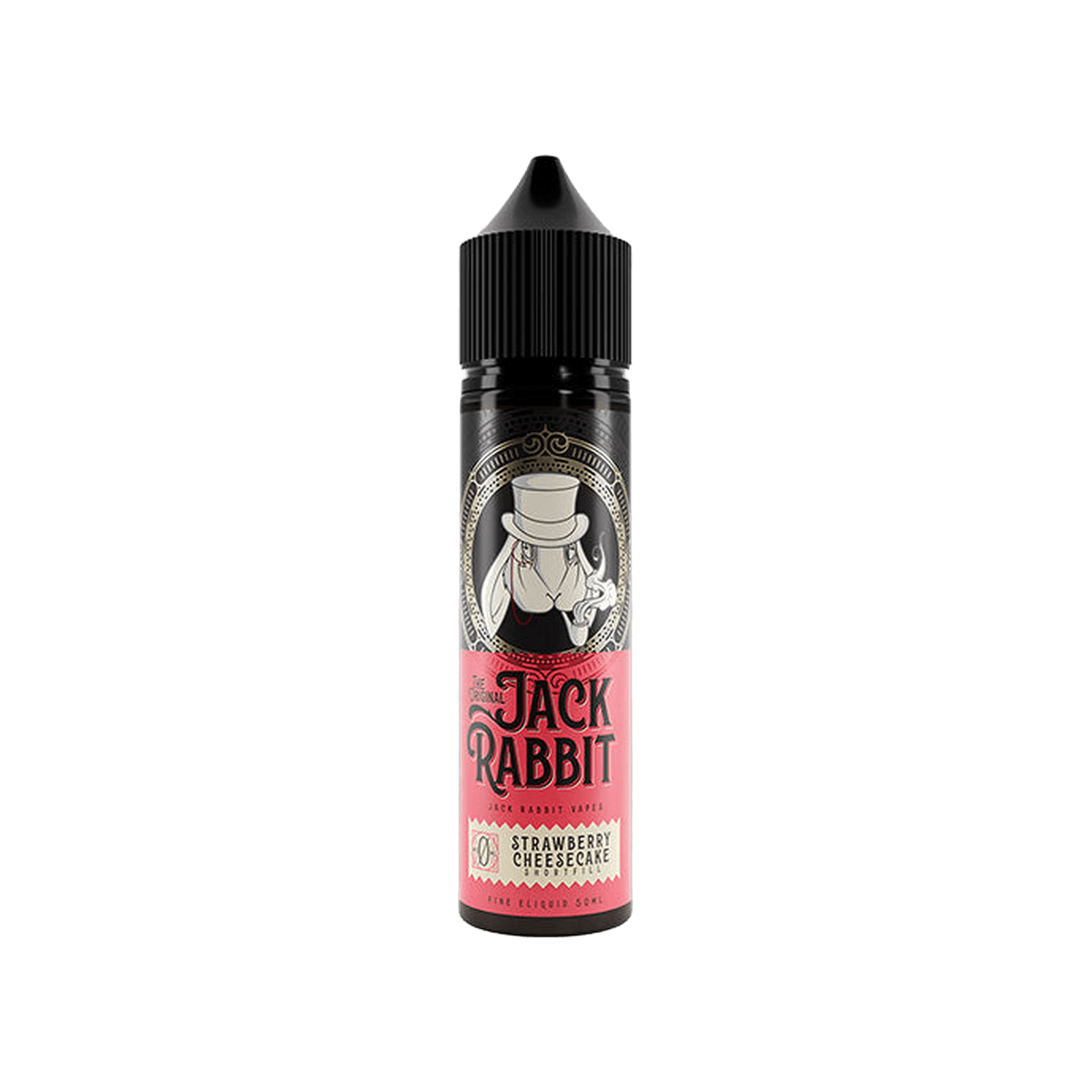Strawberry Cheesecake 50ml Shortfill E-Liquid by Jack Rabbit