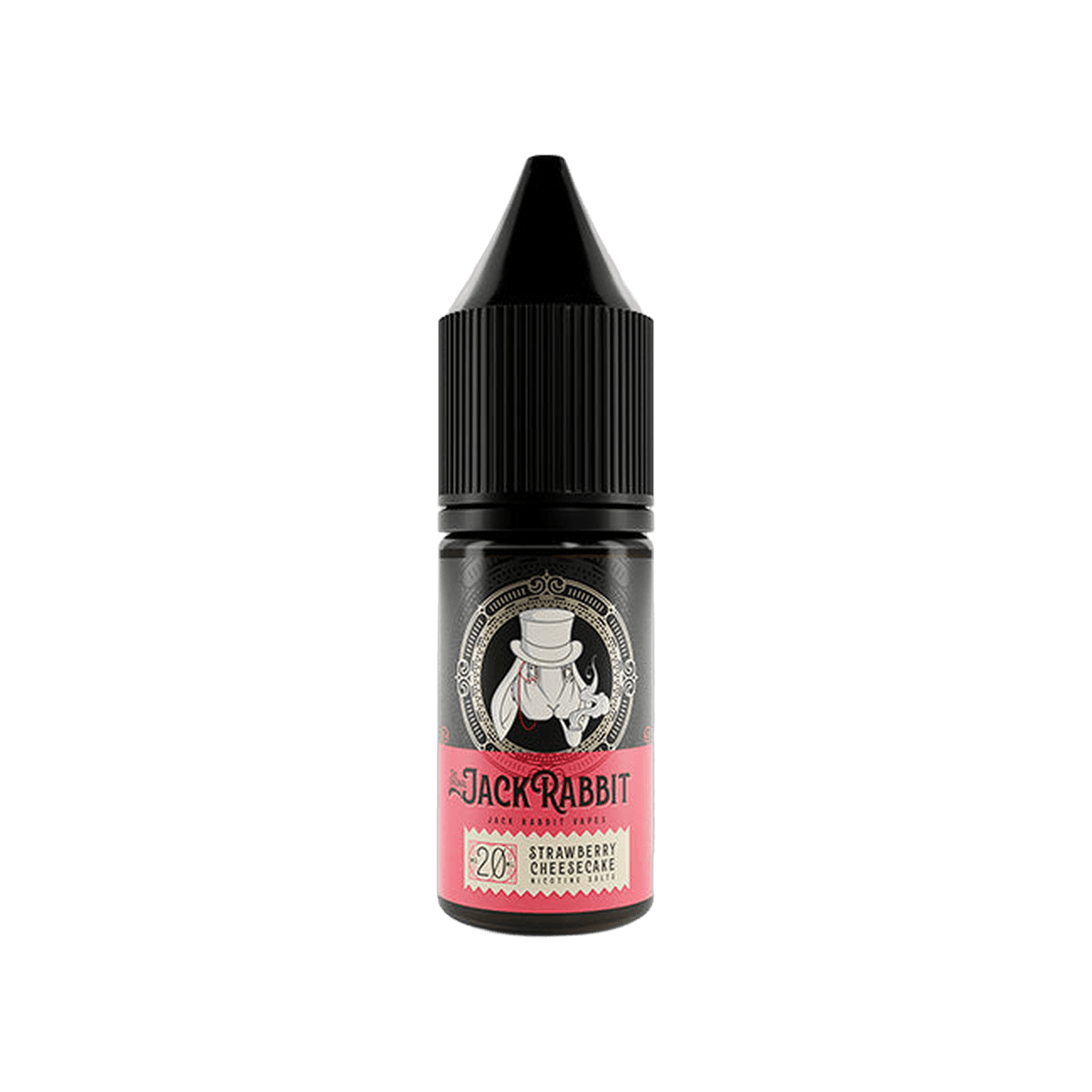 Strawberry Cheesecake Nic Salt E-Liquid by Jack Rabbit - E-Liquids