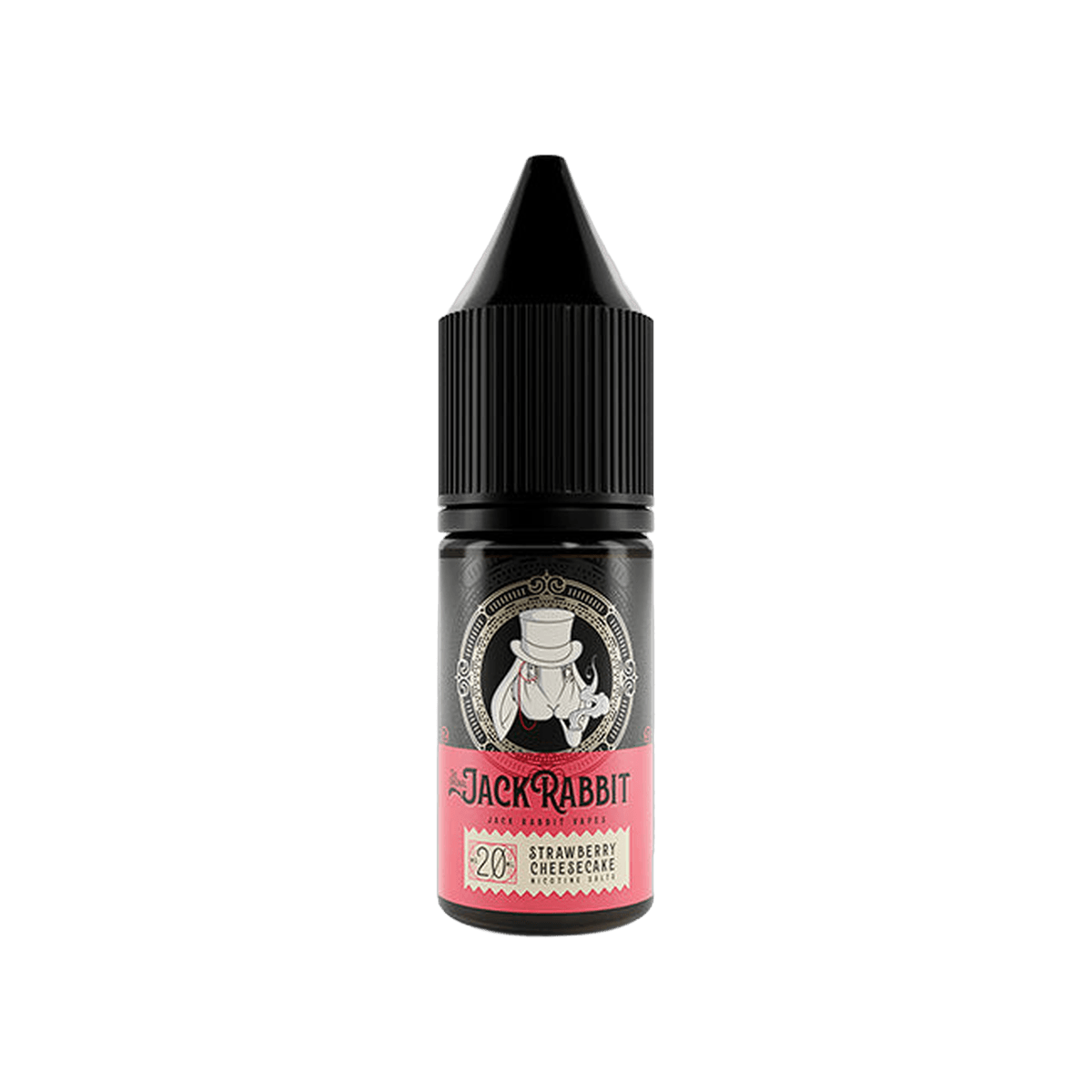 Strawberry Cheesecake Nic Salt E-Liquid by Jack Rabbit