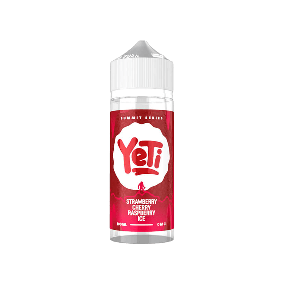 Strawberry Cherry Raspberry Ice Shortfill E-Liquid by Yeti Summit Series 100ml - E-Liquids