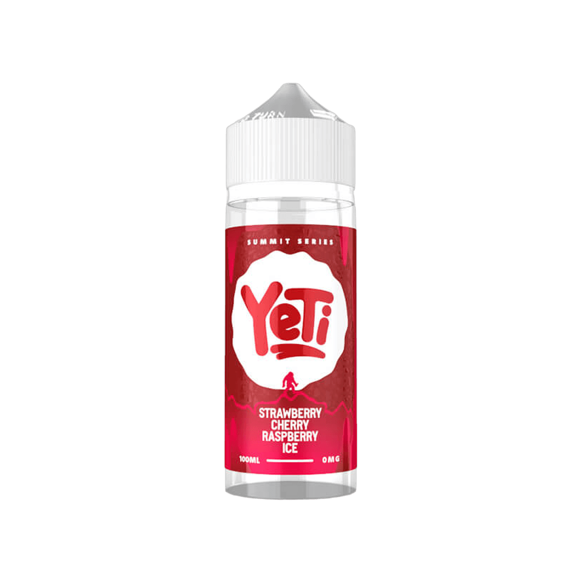 Strawberry Cherry Raspberry Ice Shortfill E-Liquid by Yeti Summit Series 100ml