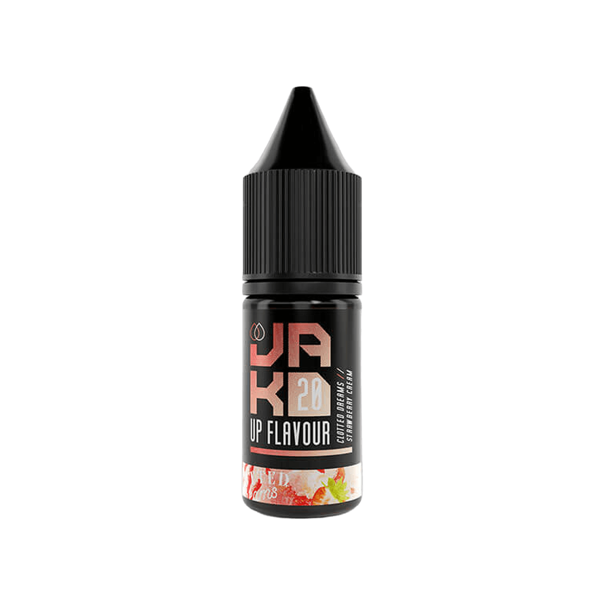 Strawberry Clotted Cream Nic Salt E-Liquid by JAK D - E-Liquids