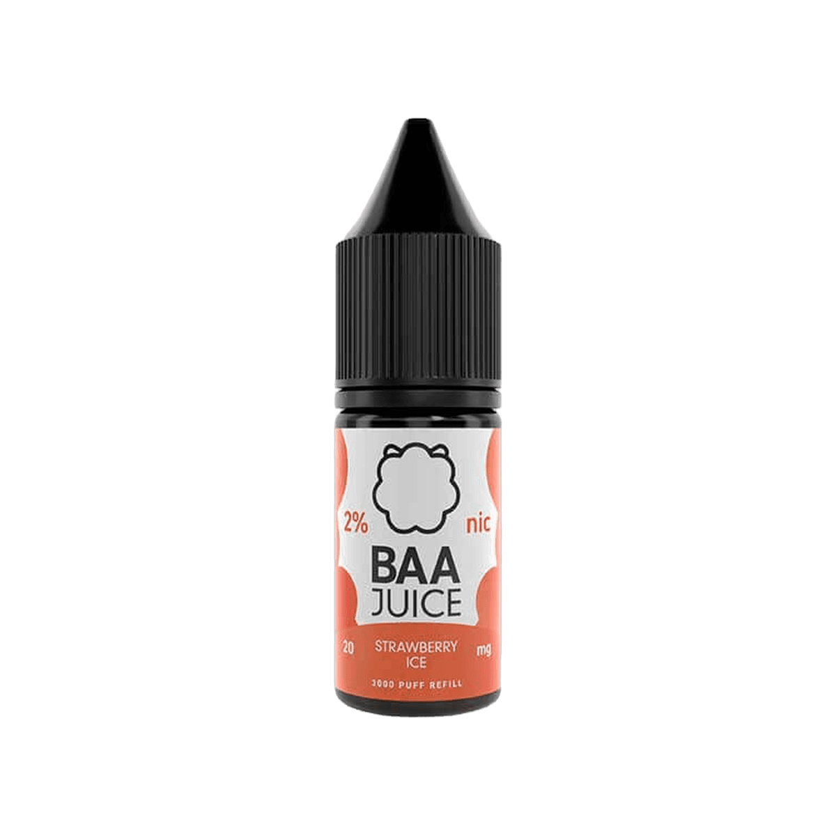 Strawberry Ice Nic Salt E-Liquid by Baa Juice - E-Liquids