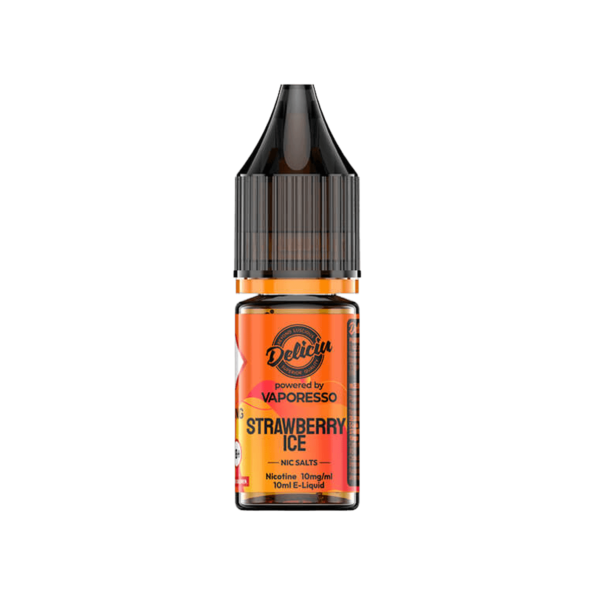 Strawberry Ice Nic Salt E-Liquid by Deliciu