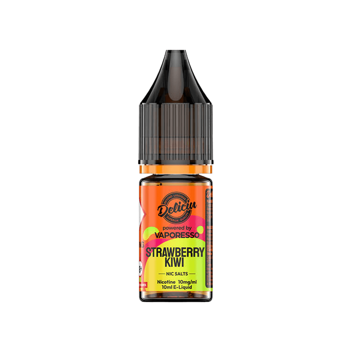 Strawberry Kiwi Nic Salt E-Liquid by Deliciu - E-Liquids