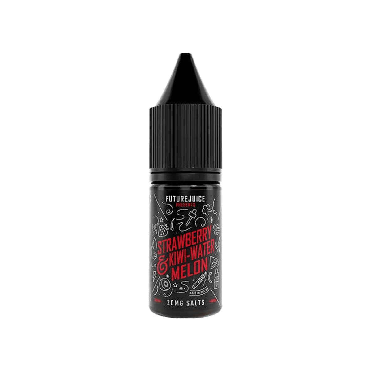 Strawberry Kiwi Watermelon Nic Salt E-Liquid by Future Juice - E-Liquids