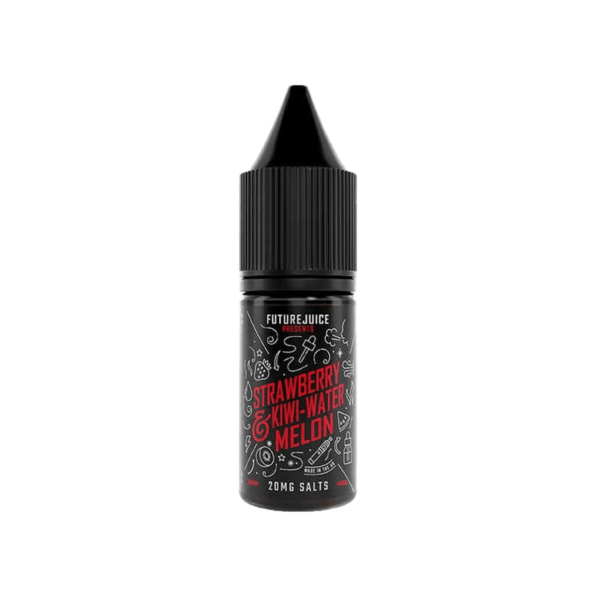 Strawberry Kiwi Watermelon Nic Salt E-Liquid by Future Juice