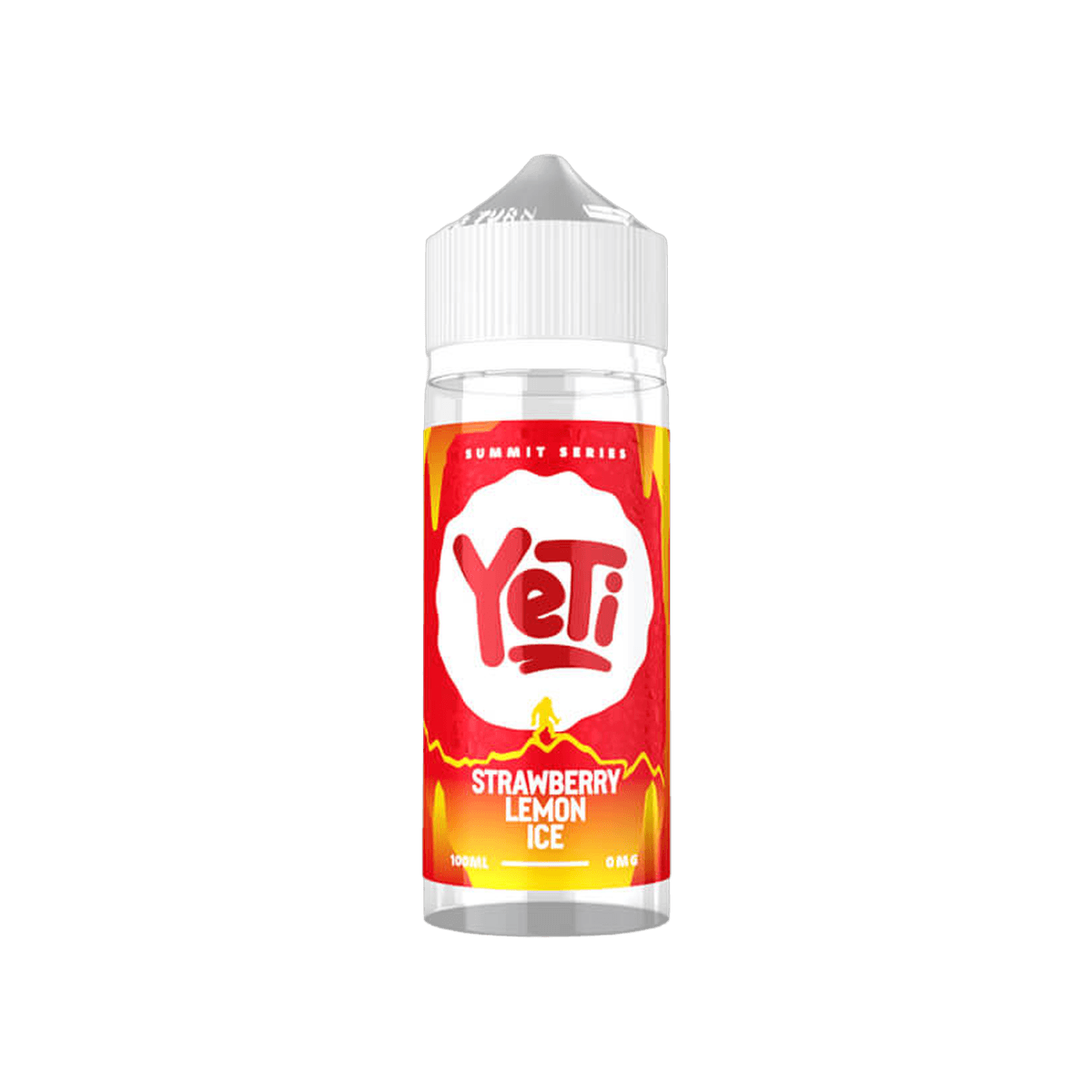 Strawberry Lemon Ice Shortfill E-Liquid by Yeti Summit Series 100ml