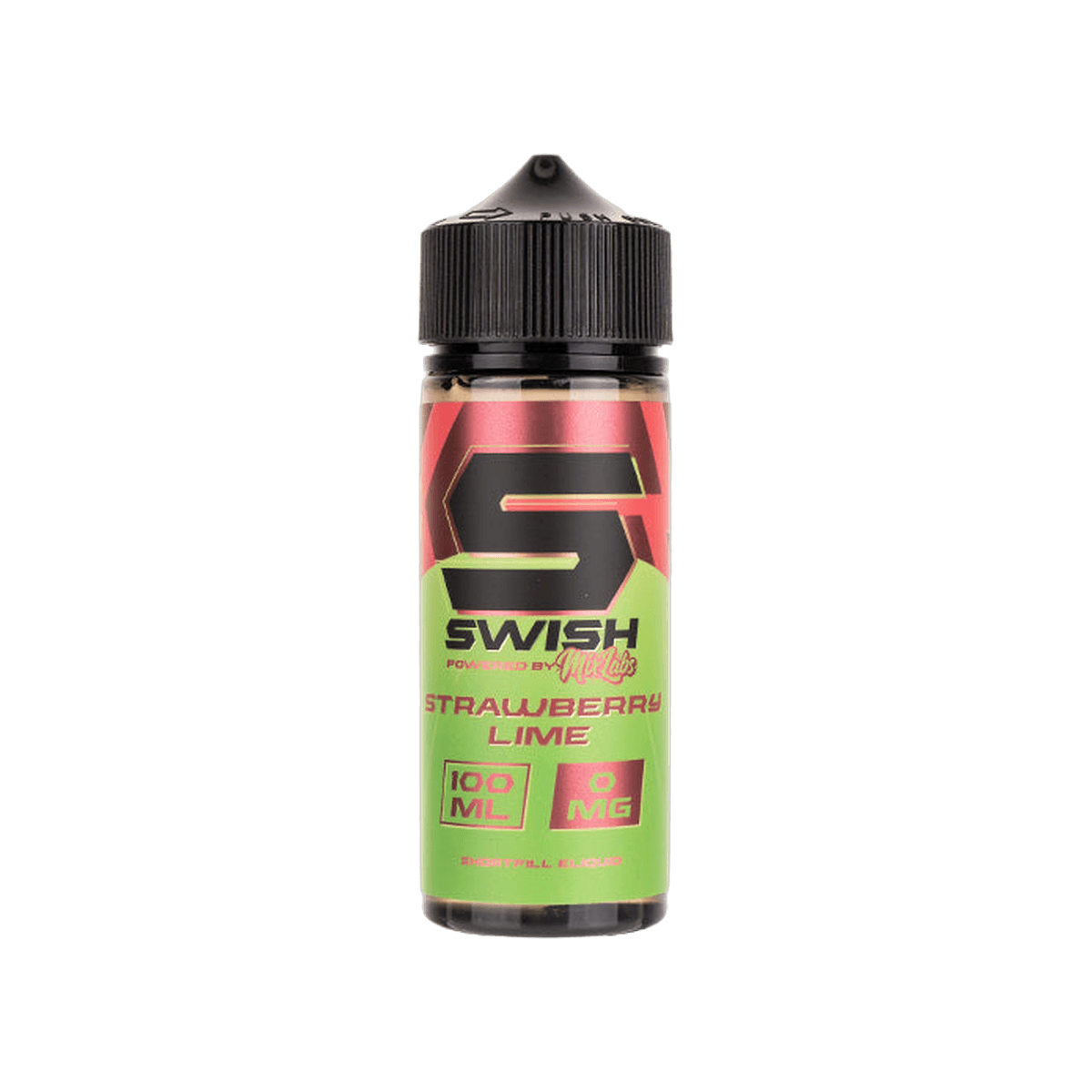 Strawberry Lime 100ml Shortfill E-Liquid by Swish