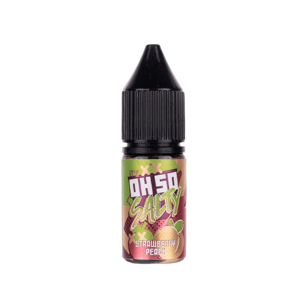 Strawberry Peach Nic Salt E-Liquid by Oh So Salty - E-Liquids