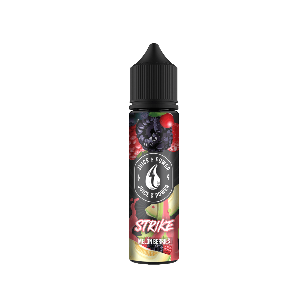 Strike Melon Berries 50ml Shortfill E-Liquid by Juice N Power