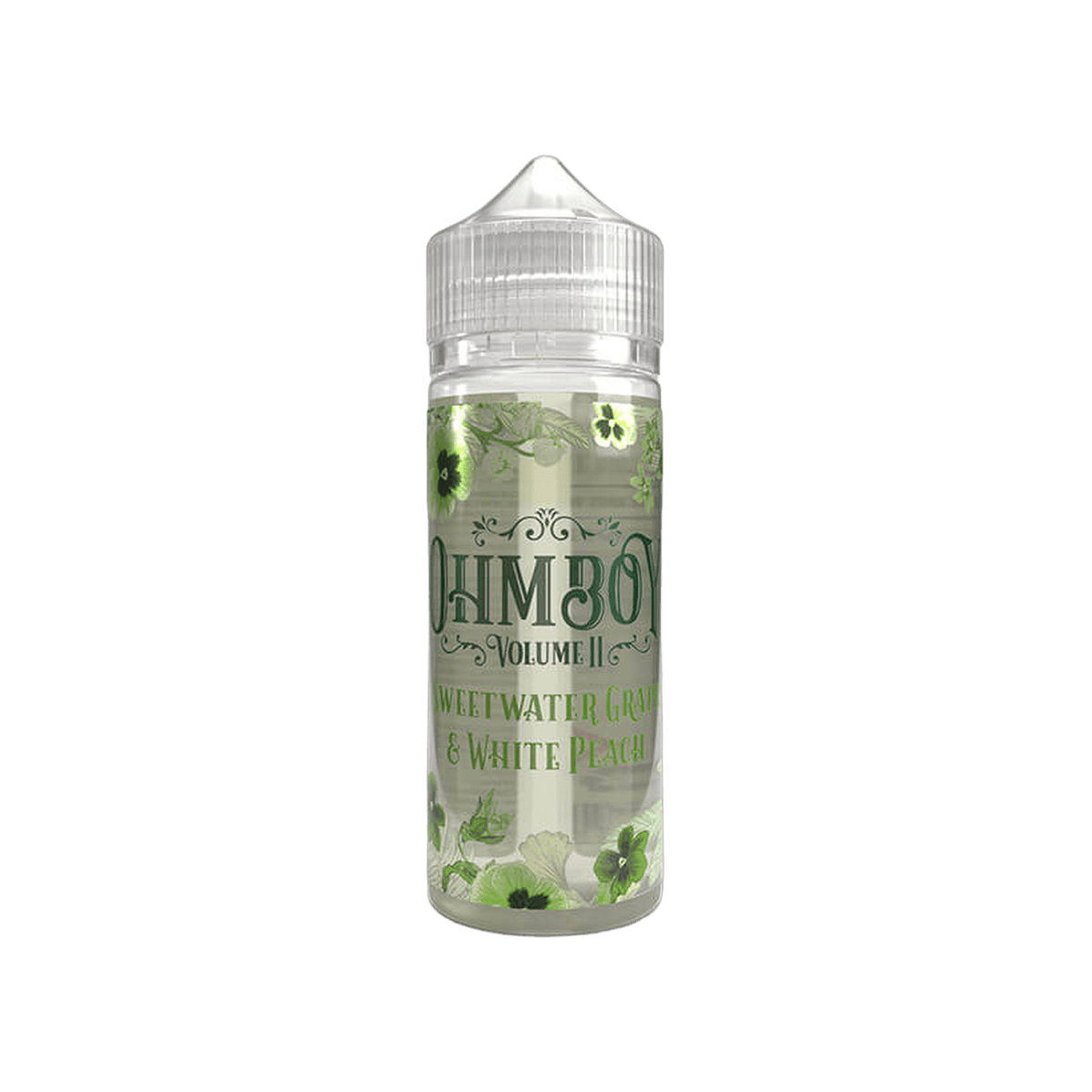Sweetwater Grape & White Peach 100ml Shortfill E-Liquid by Ohm Boy Volume II