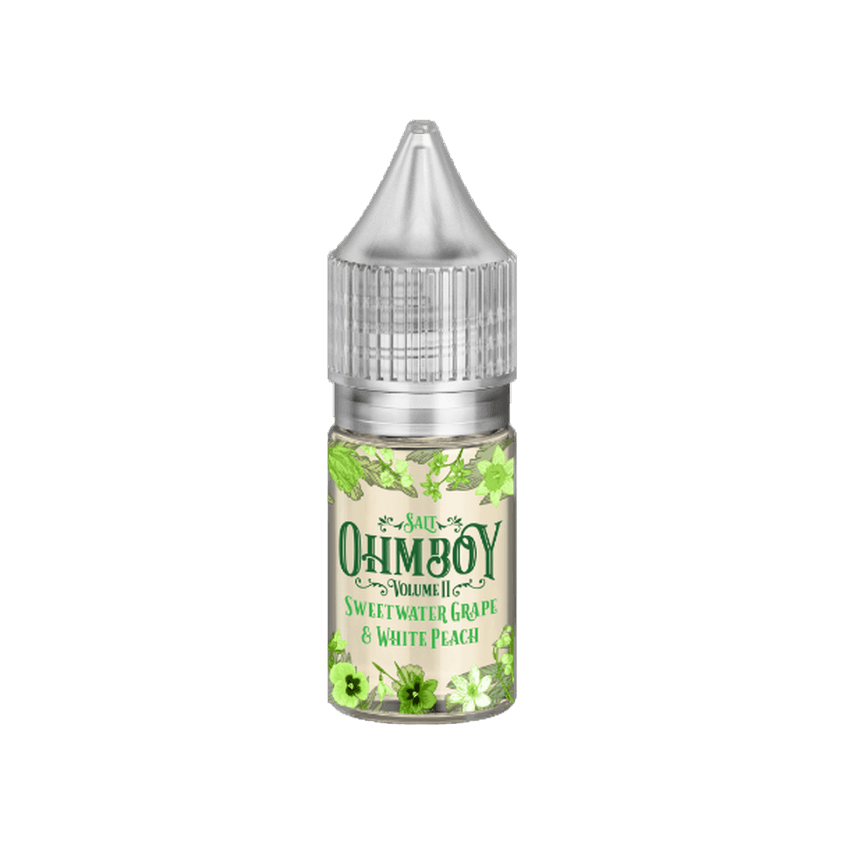 Sweetwater Grape White Peach Nic Salt E-Liquid by Ohm Boy Volume II - E-Liquids