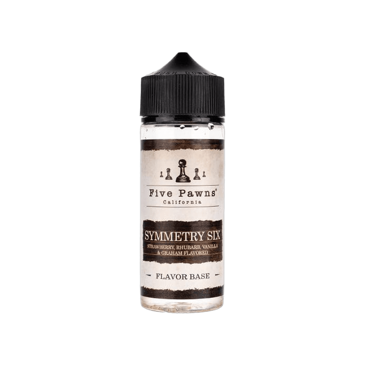 Symmetry Six 100ml Shortfill E-Liquid by Five Pawns - E-Liquids