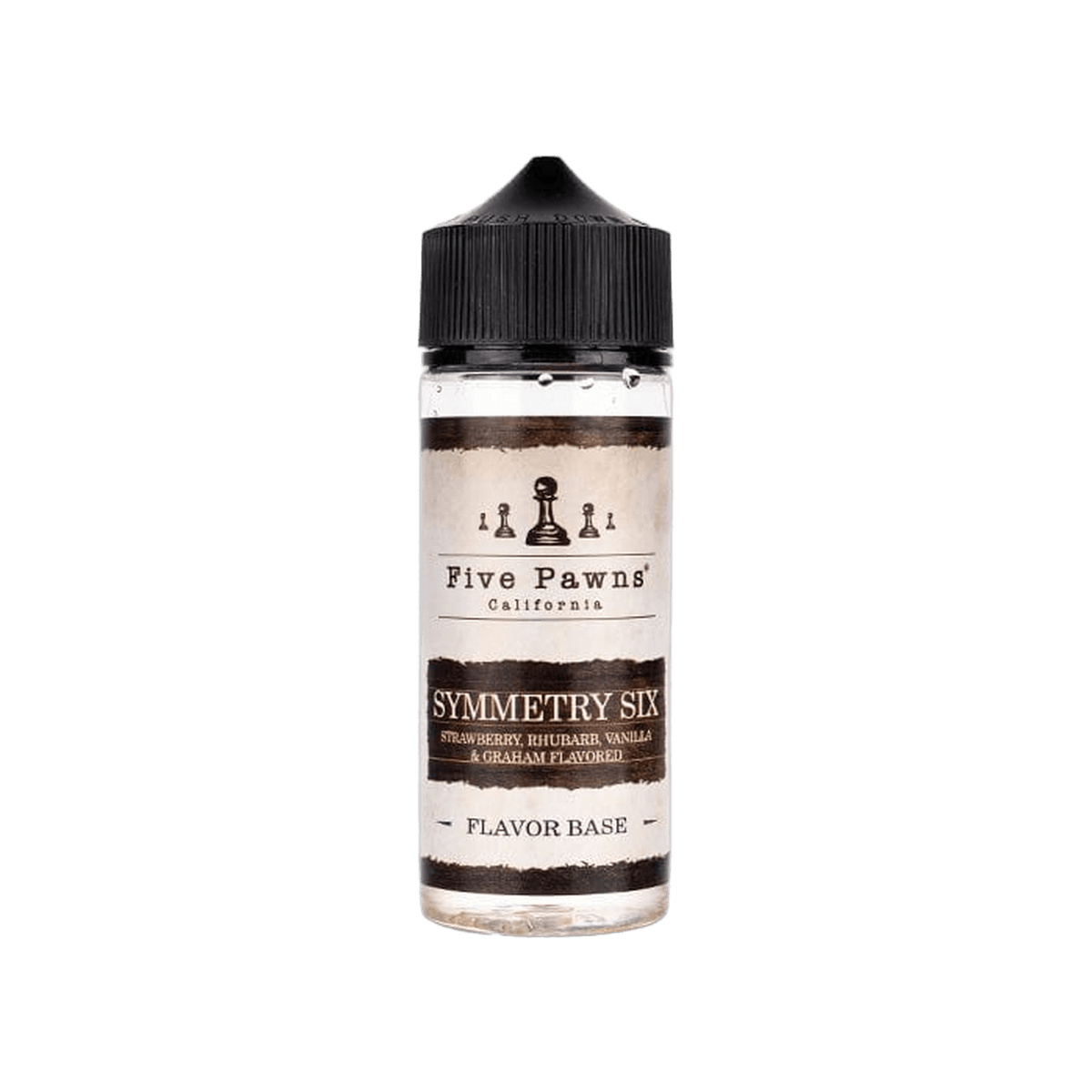 Symmetry Six 100ml Shortfill E-Liquid by Five Pawns