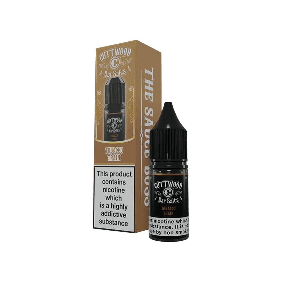 Tobacco Train Nic Salt E-Liquid by Cuttwood Bar Salts - E-Liquids