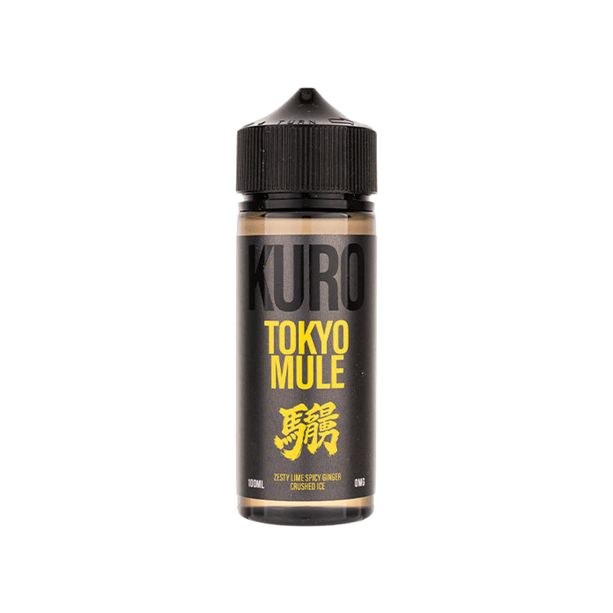 Tokyo Mule 100ml Shortfill E-Liquid by Kuro