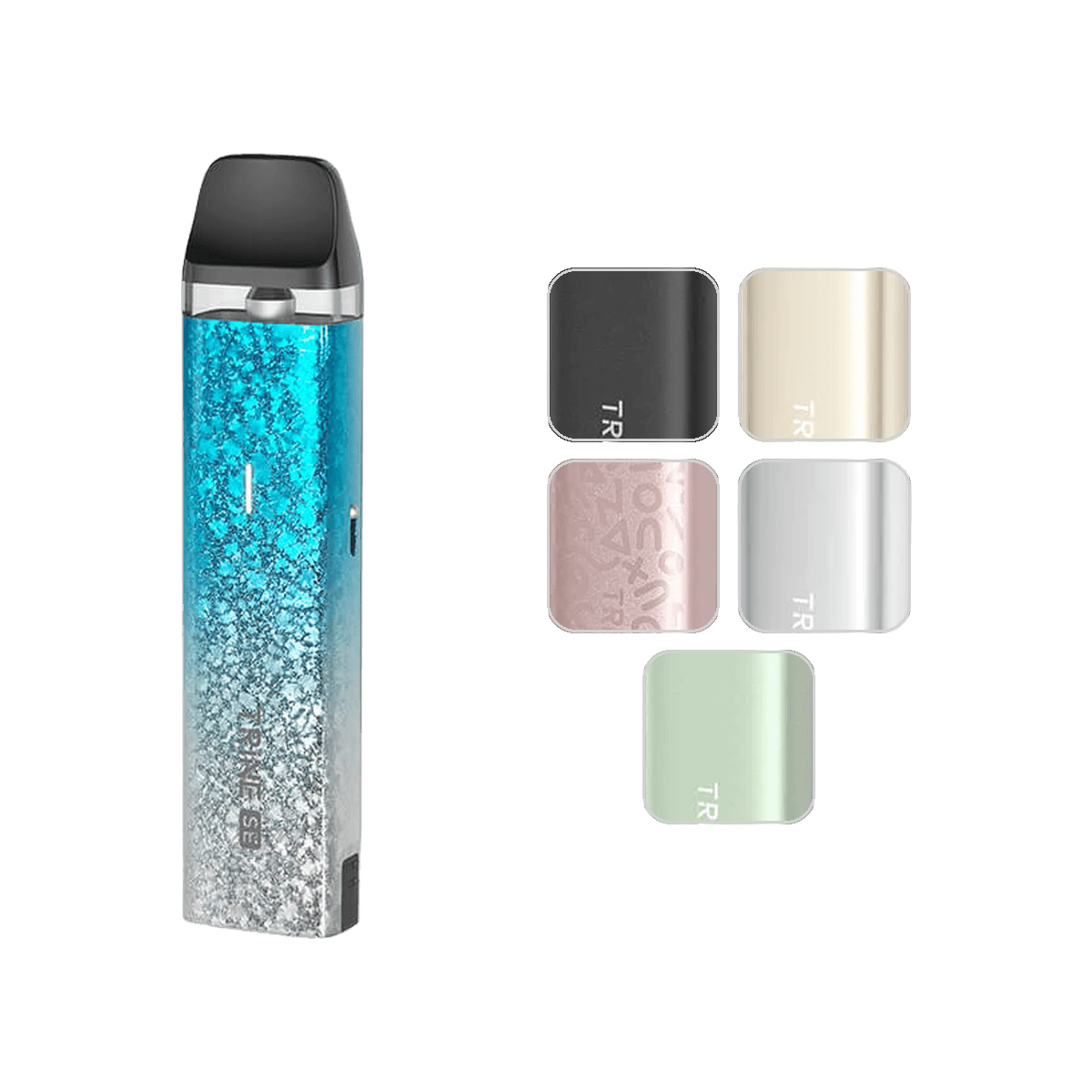 Innokin Trine SE Pod Kit with colour swatches