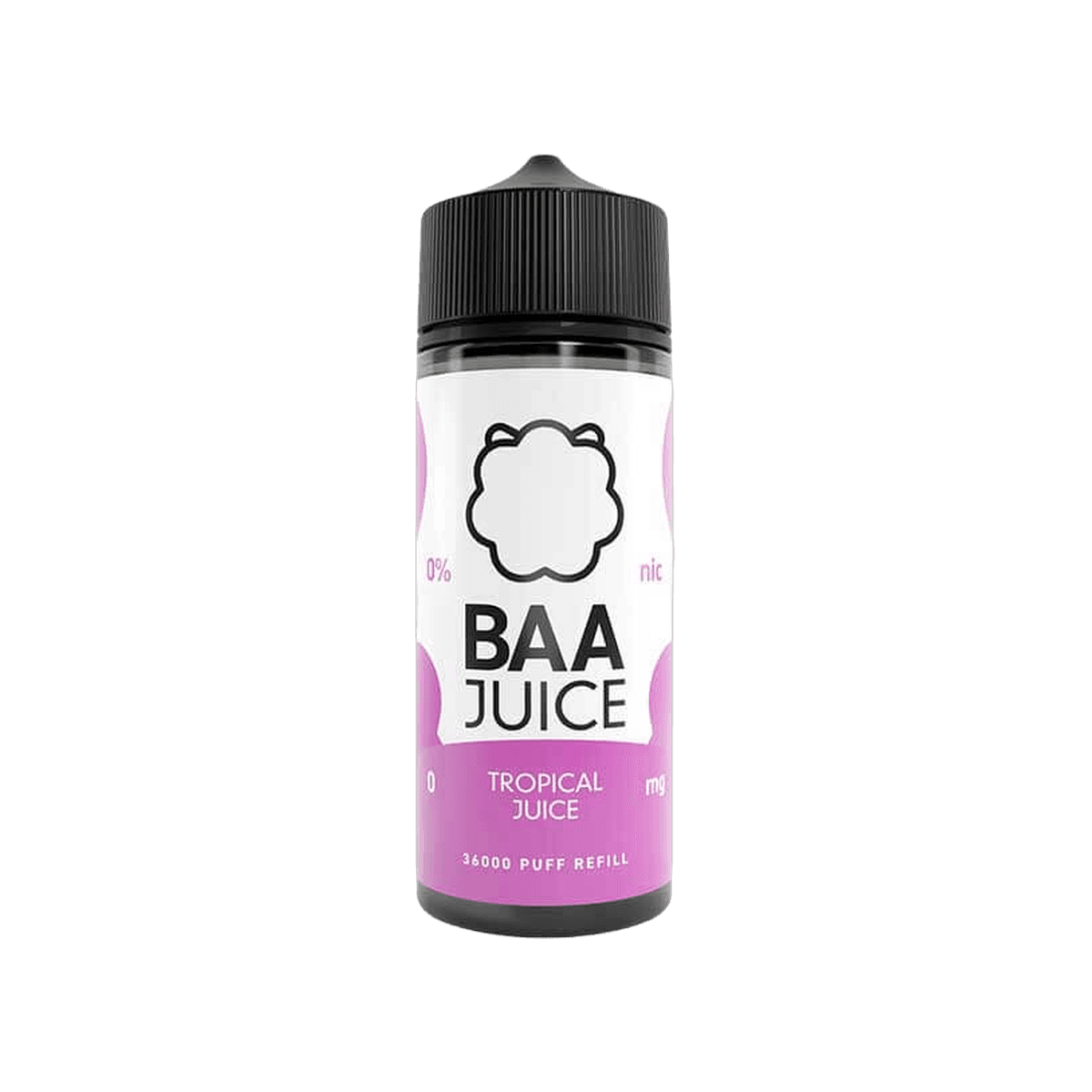 Tropical Juice 100ml Shortfill E-Liquid by Baa Juice - E-Liquids