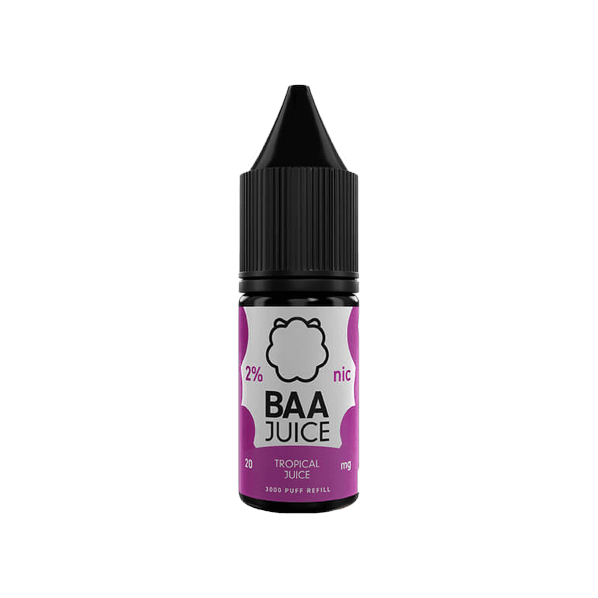 Tropical Juice Nic Salt E-Liquid by Baa Juice - E-Liquids
