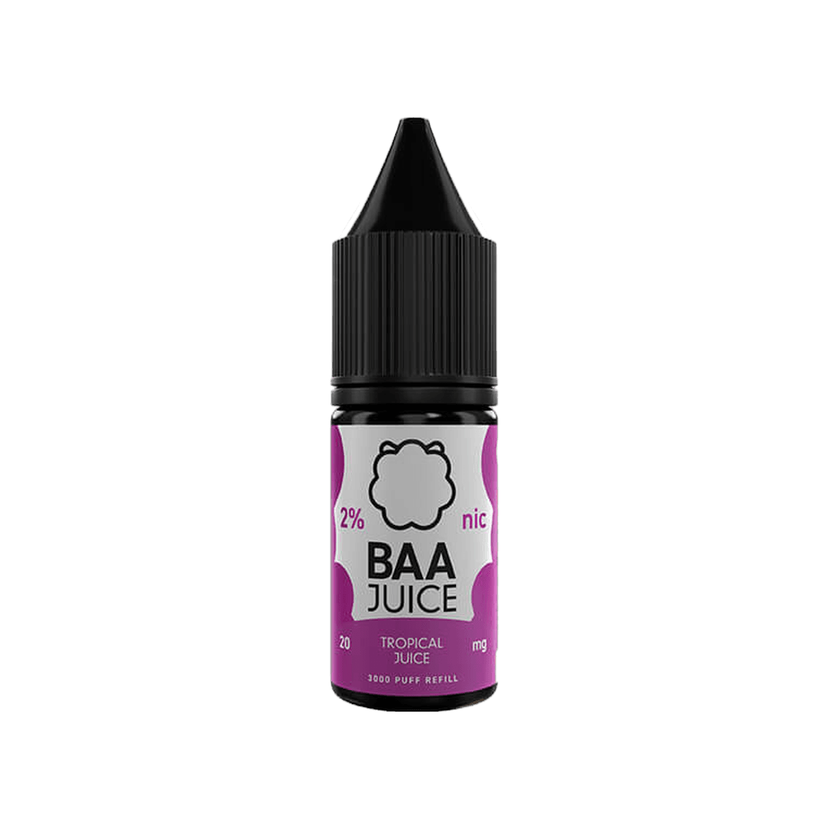 Tropical Juice Nic Salt E-Liquid by Baa Juice