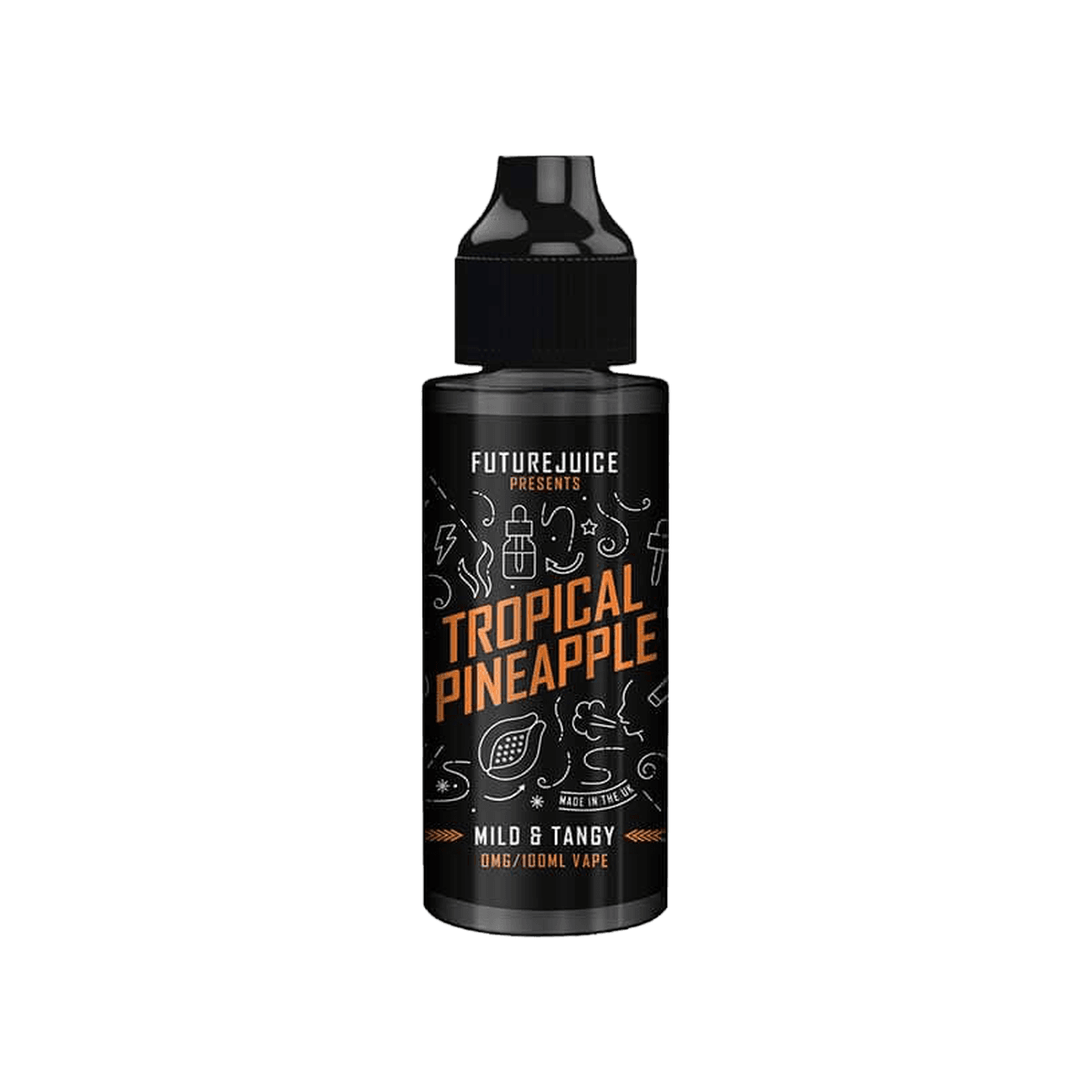 Tropical Pineapple 100ml Shortfill E-Liquid by Future Juice - E-Liquids