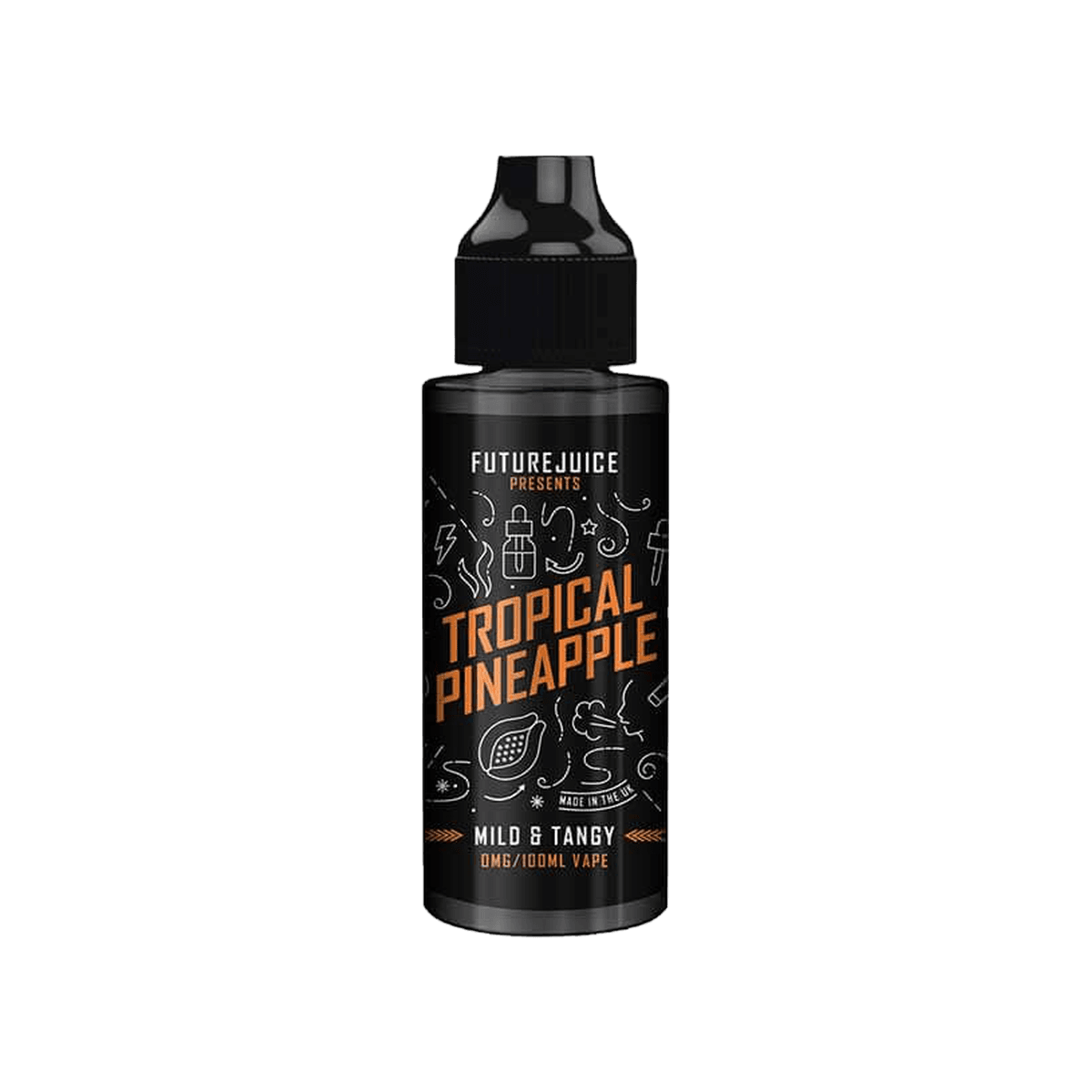 Tropical Pineapple 100ml Shortfill E-Liquid by Future Juice